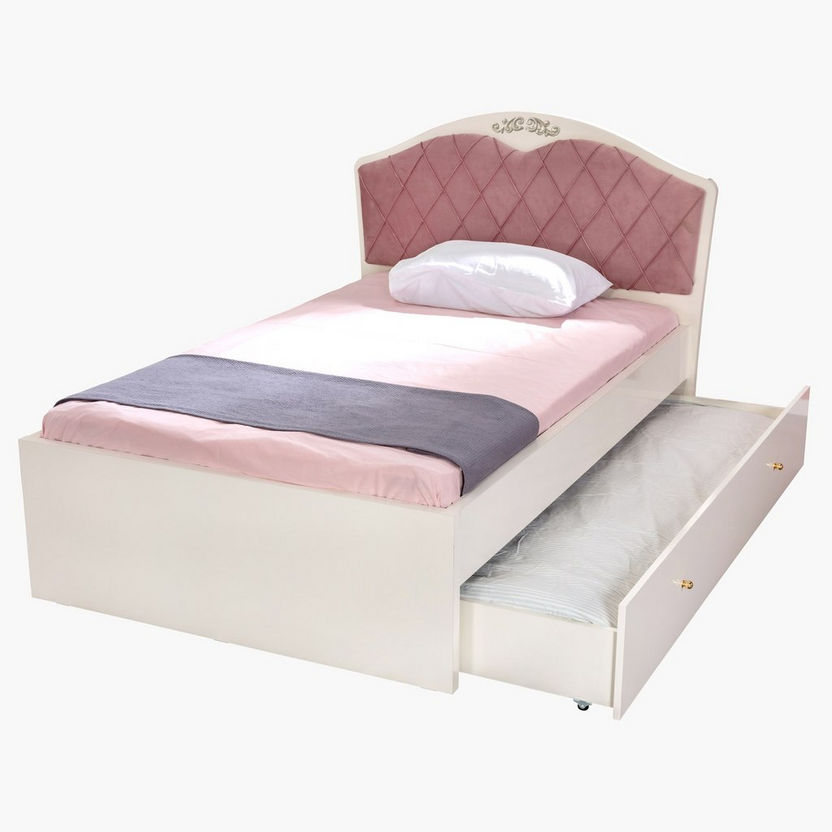 Isabella Pull-Out Trundle Bed - 90x190 cm-Single-image-3