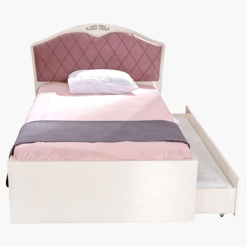 Isabella Pull-Out Trundle Bed - 90x190 cm-Single-image-4