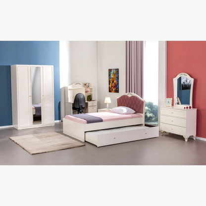 Isabella Pull-Out Trundle Bed - 90x190 cms