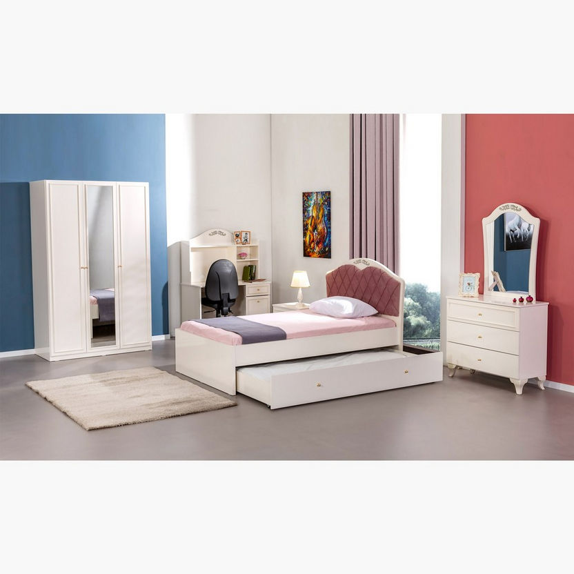 Isabella Pull-Out Trundle Bed - 90x190 cm-Single-image-6
