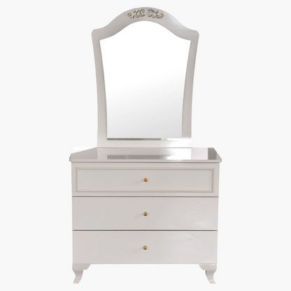Isabella Mirror without 3-Drawer Young Dresser