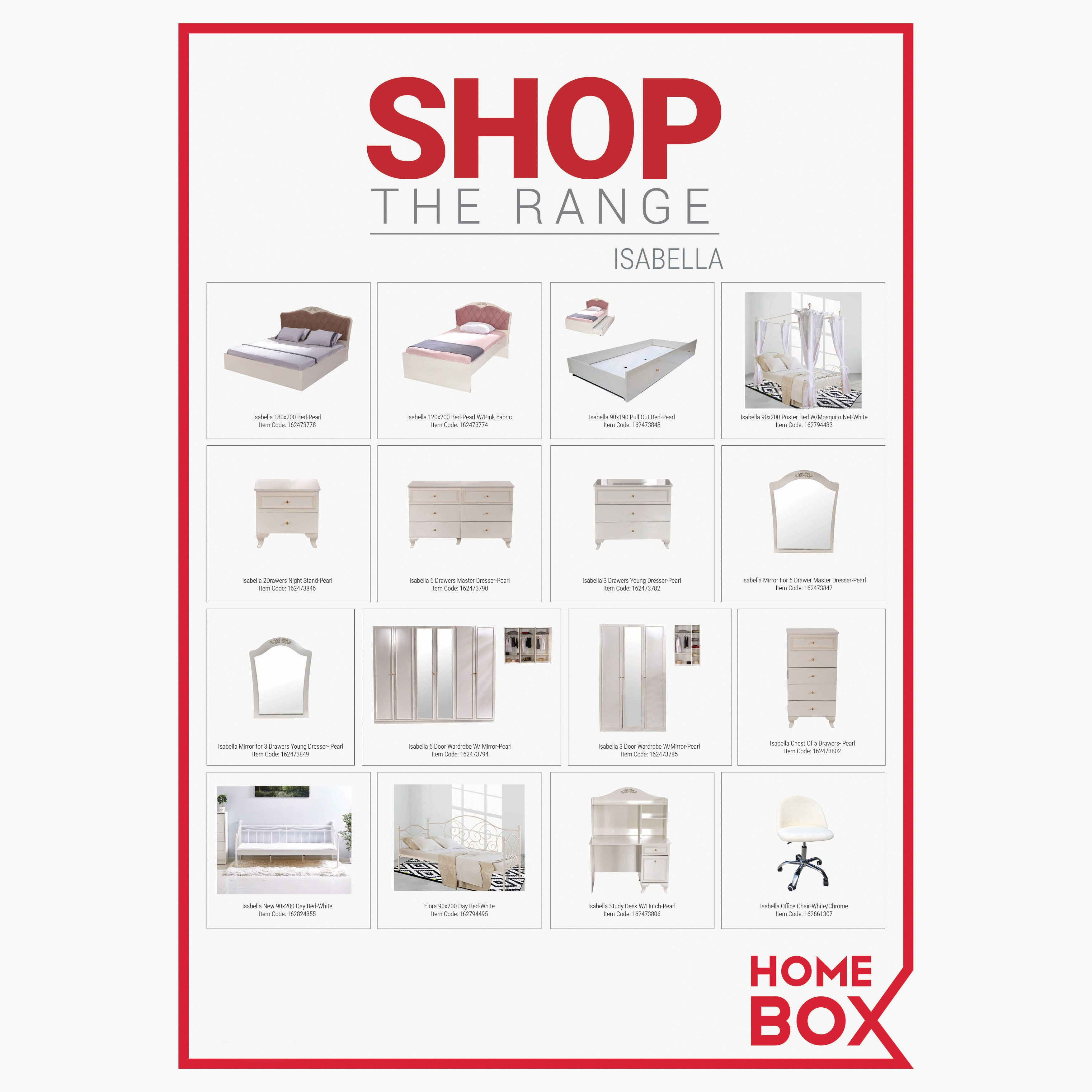 مرآة دون طاولة تزيين 3 أدراج من إيزابيلا-hbxfurniture-kidsroom-kidsdressersandmirrors-image-6