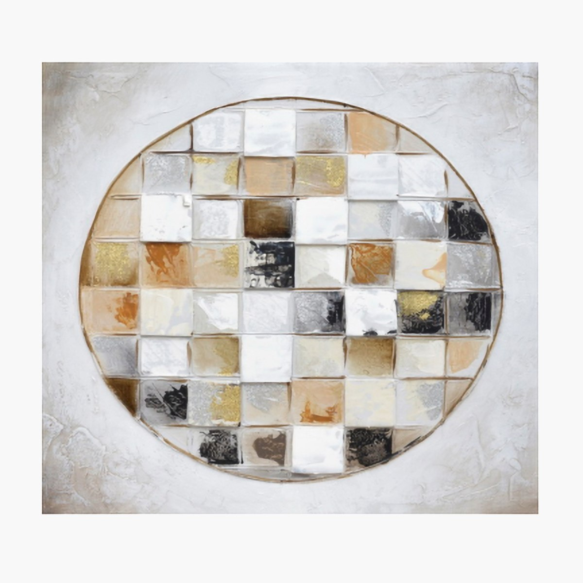 لوحة كانفاس مؤطرة آرتلاند هاند من المر-hbxhomeware-hbxdecorandfurnishings-image-2