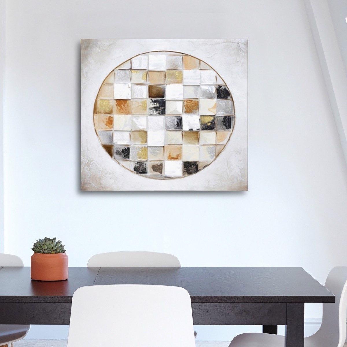 لوحة كانفاس مؤطرة آرتلاند هاند من المر-hbxhomeware-hbxdecorandfurnishings-image-1
