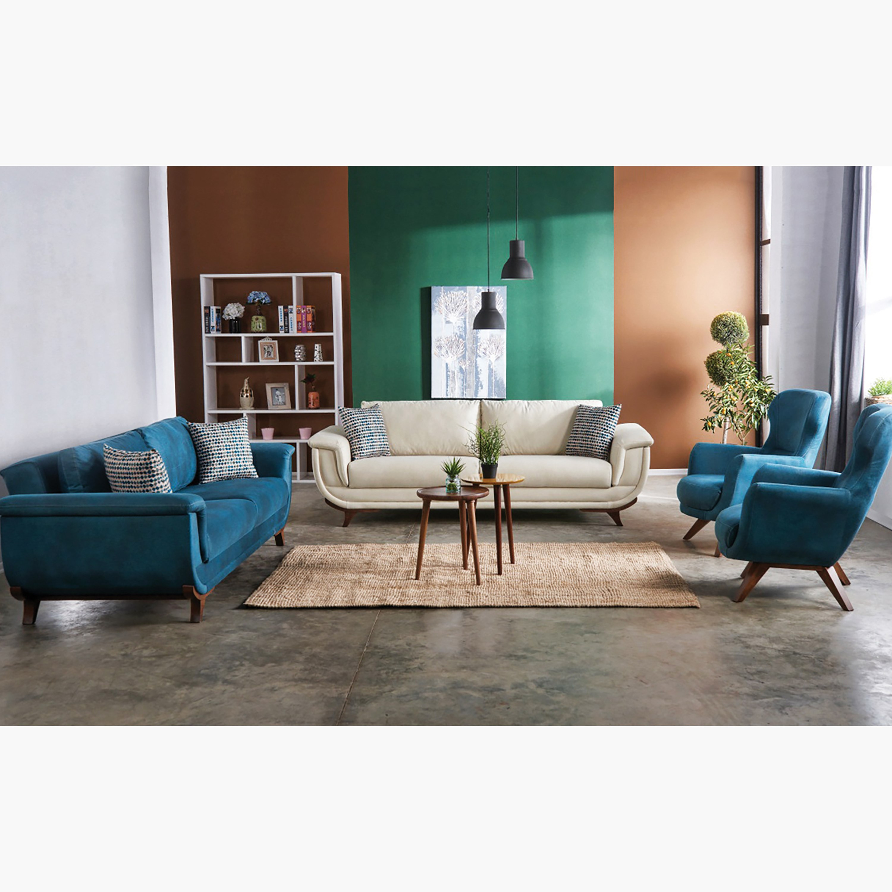 كنبة سرير 3+2+1+1 مقاعد بوحدة تخزين و4 وسائد من أدونيس-hbxlivingroom-sofasandarmchairs-sofas-image-1