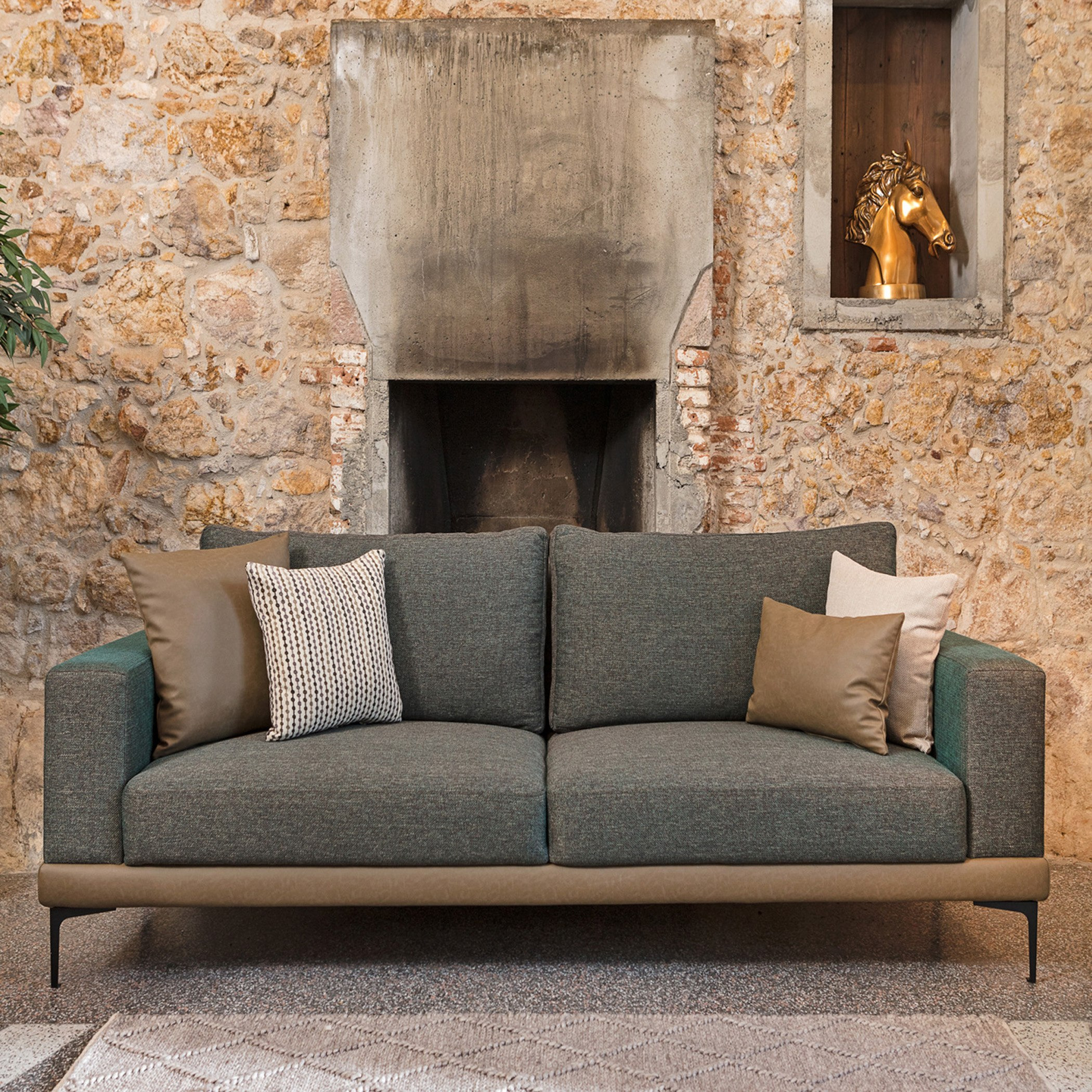 طقم كنب 3+2+1+1 مقاعد مع وسائد من فوريون-hbxlivingroom-sofasandarmchairs-sofas-image-2
