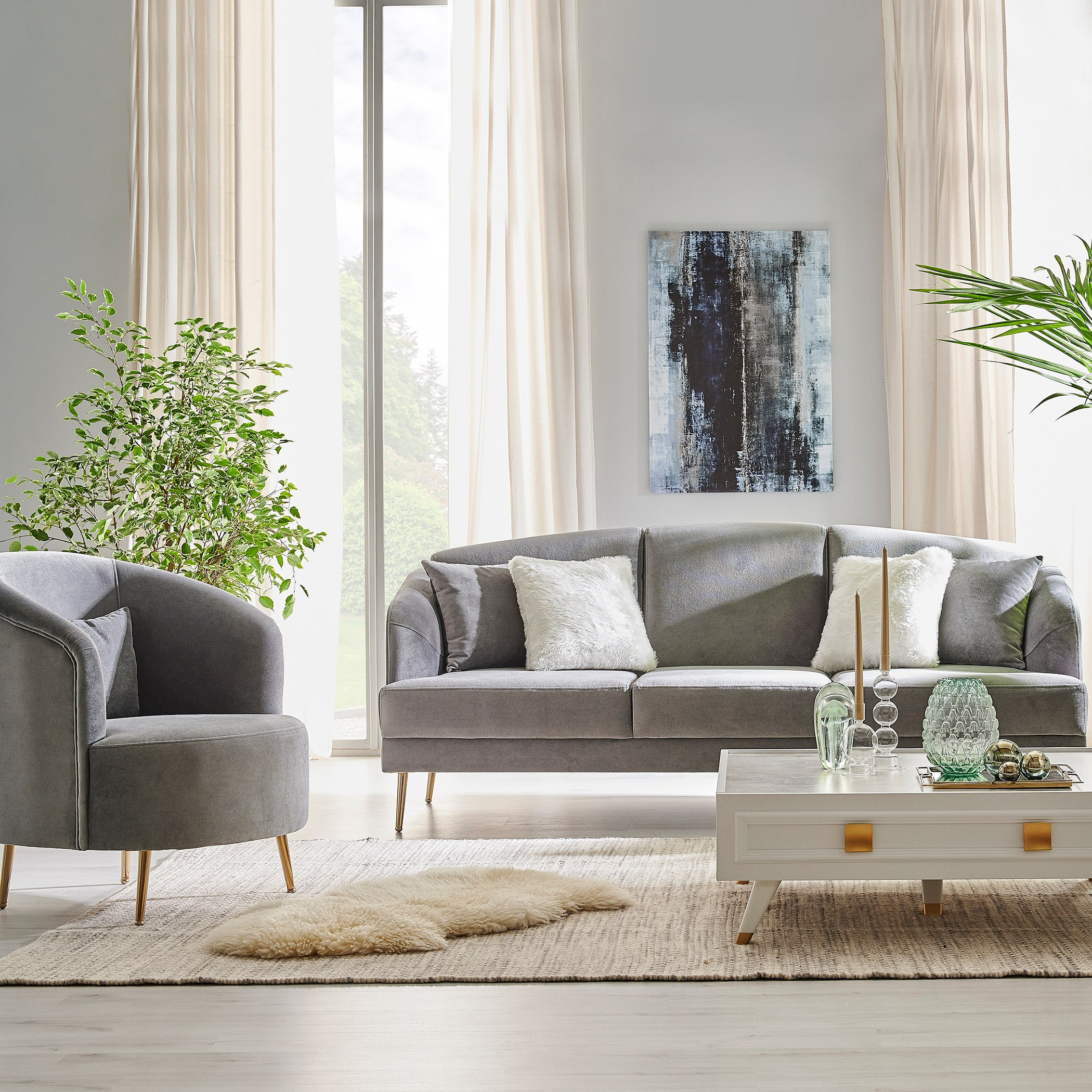 طقم كنبة بـ 8 مقاعد مع 10 وسائد من مونيكو-hbxlivingroom-sofasandarmchairs-sofas-image-2