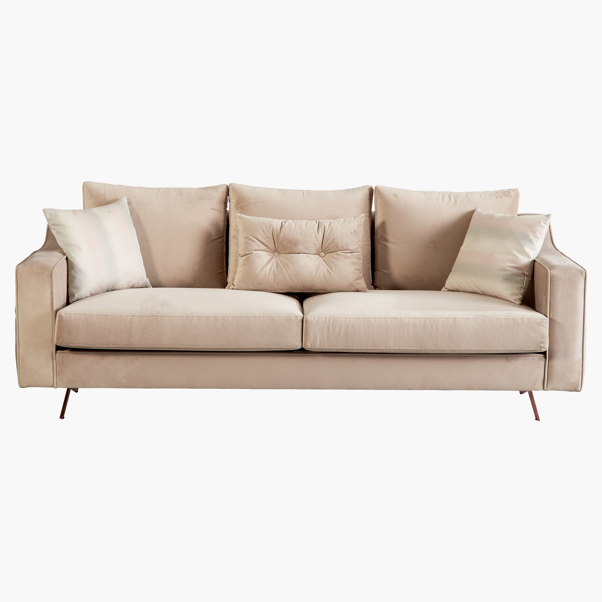 مجموعة كنبة 3 + 2 + 1 + 1 مع 6 وسائد مبعثرة من فيلفو-hbxlivingroom-sofasandarmchairs-sofas-image-3