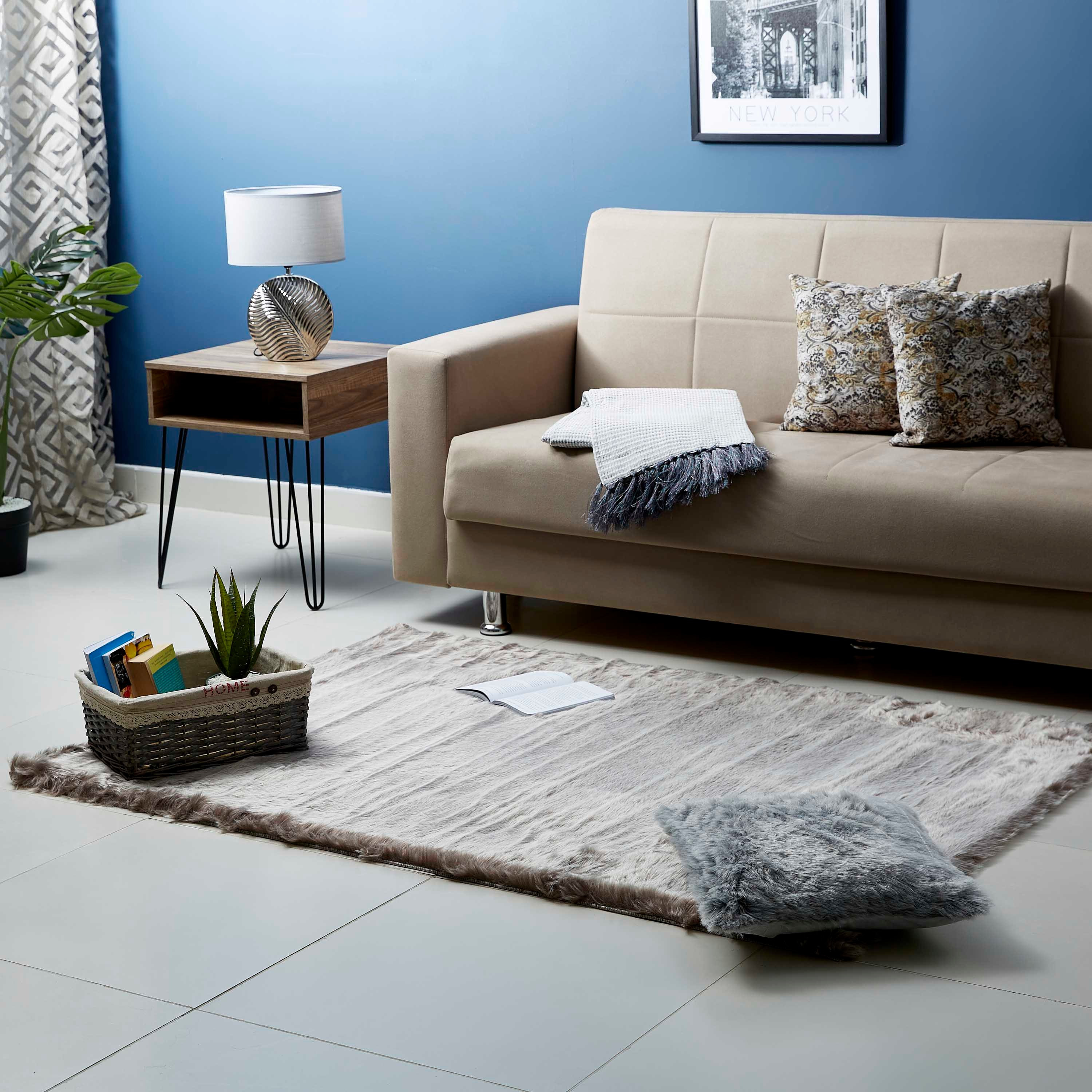 Faux Sheepskin Rug - 120x170 cm-hbxdecorandfurnishings-floorcoverings-rugs-image-4