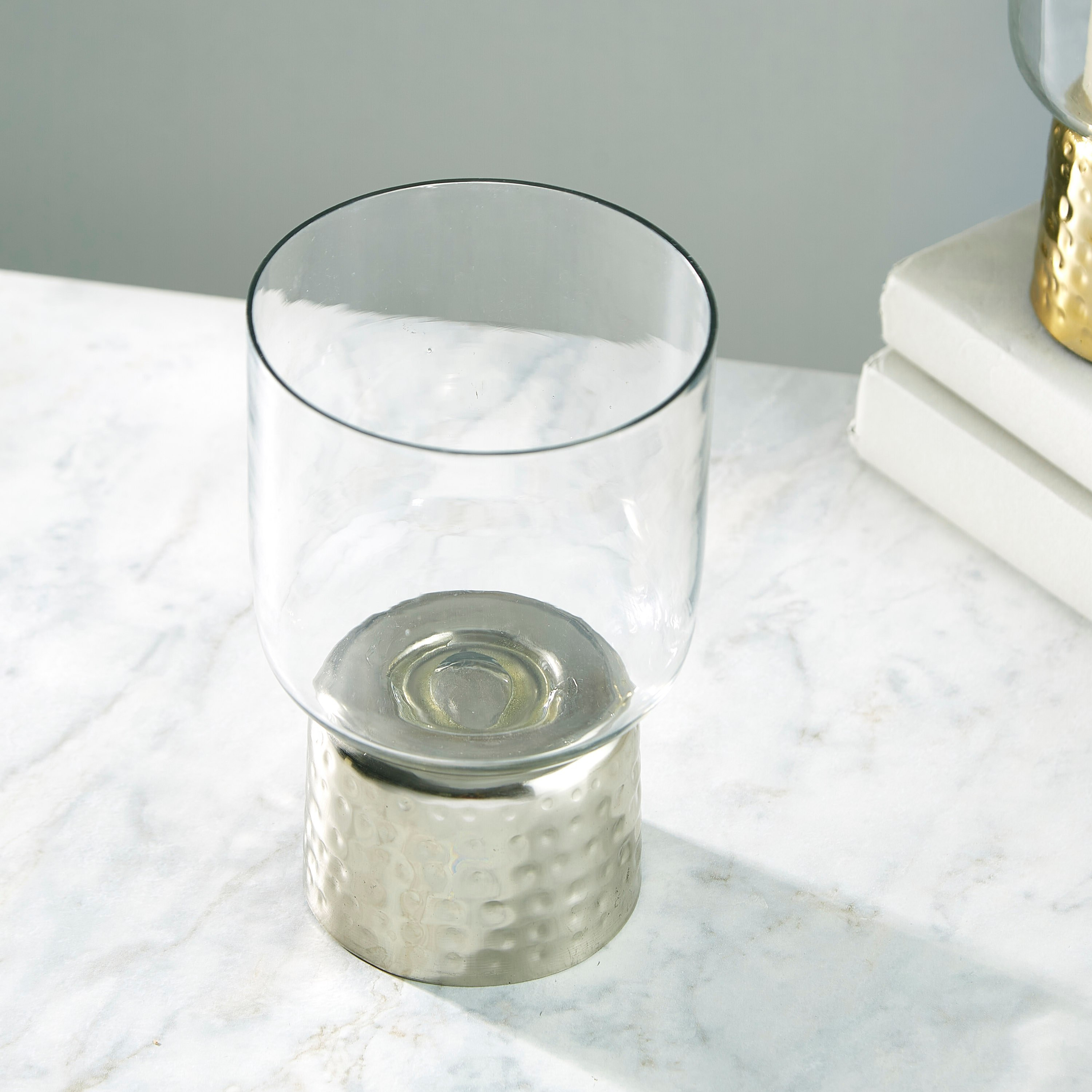 حامل شموع من المعدن والزجاج من نيسا-hbxlivingroom-decorandaccessories-candleholders-image-2