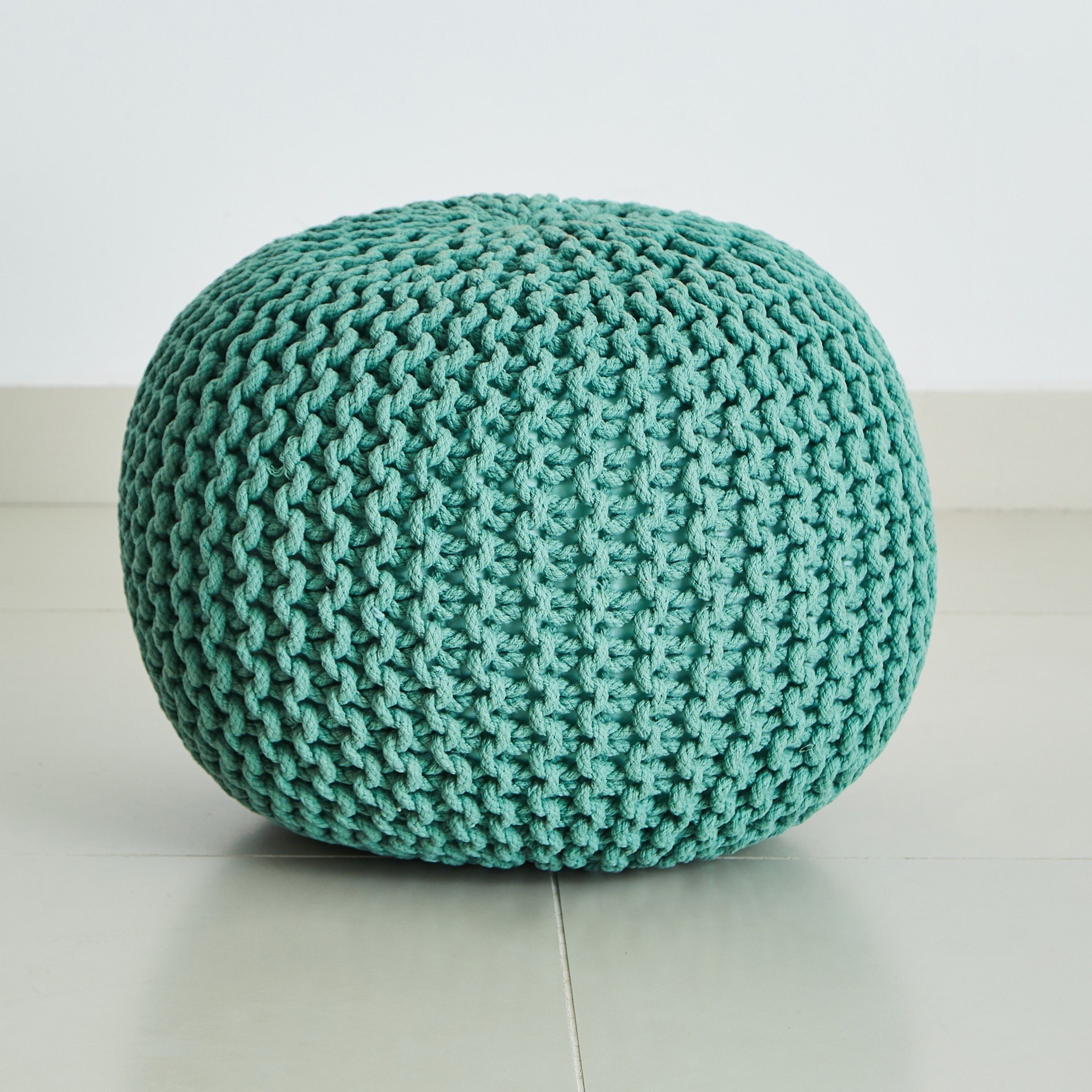 مقعد بوف منسوج يدويًا من جرايس - 50 سم-hbxlivingroom-sofasandarmchairs-ottomansandfootstools-image-4