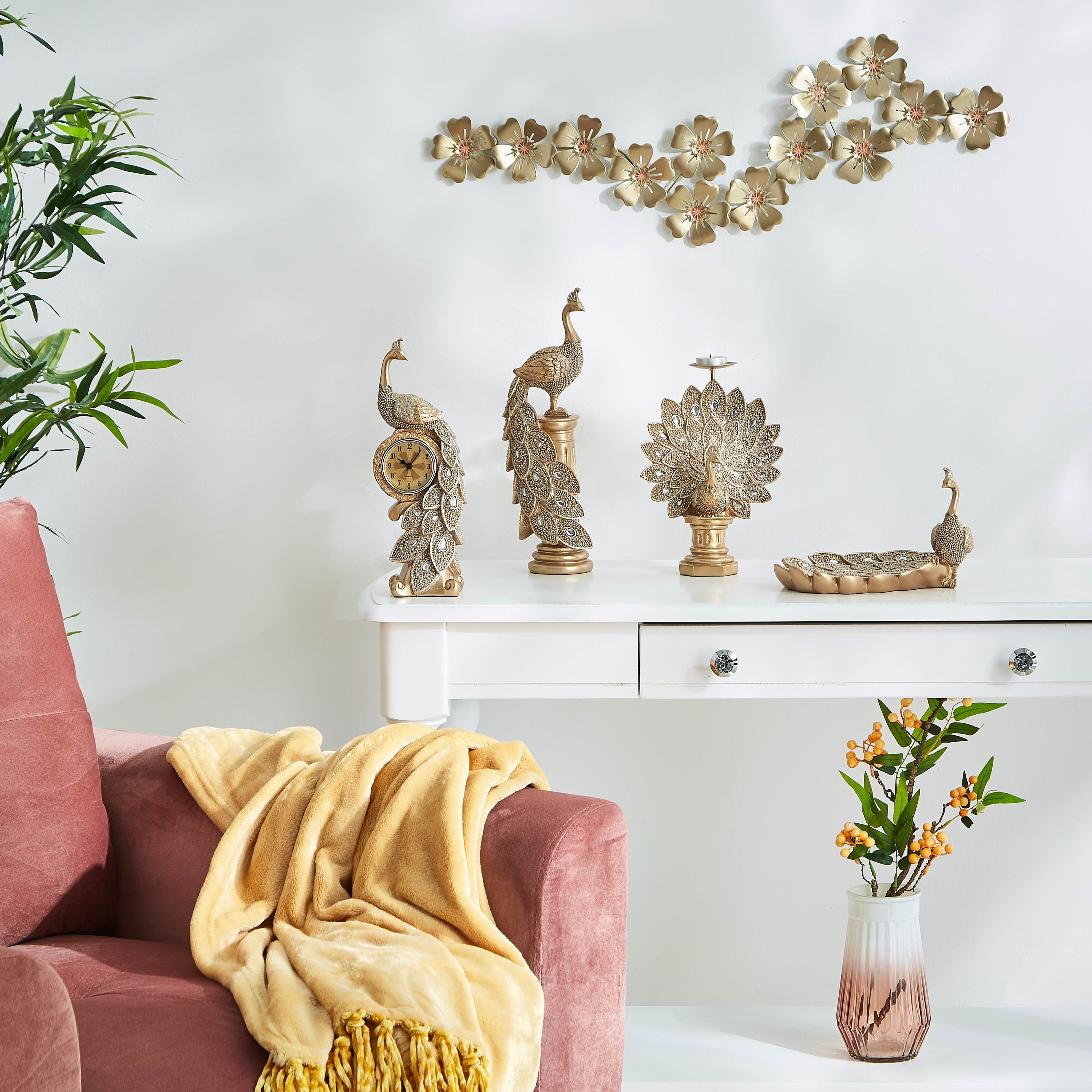 تمثال طاووس على الفرخ بولسيرين من كوينتين-hbxhomeware-homedecor-figurinesandornaments-image-4