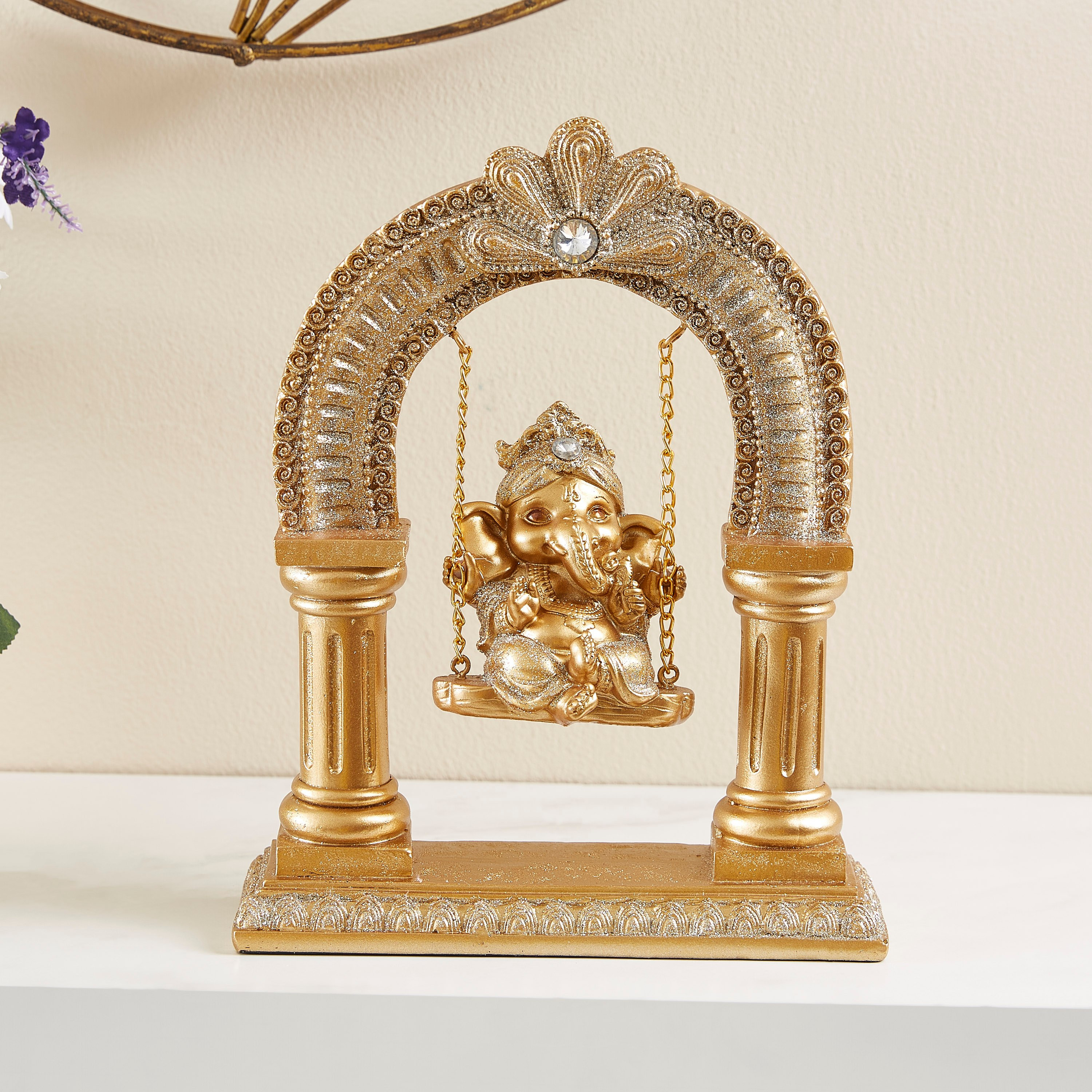 تمثال غانيشا بولسيرين على أرجوحة من كيونتين-hbxhomeware-homedecor-figurinesandornaments-image-2