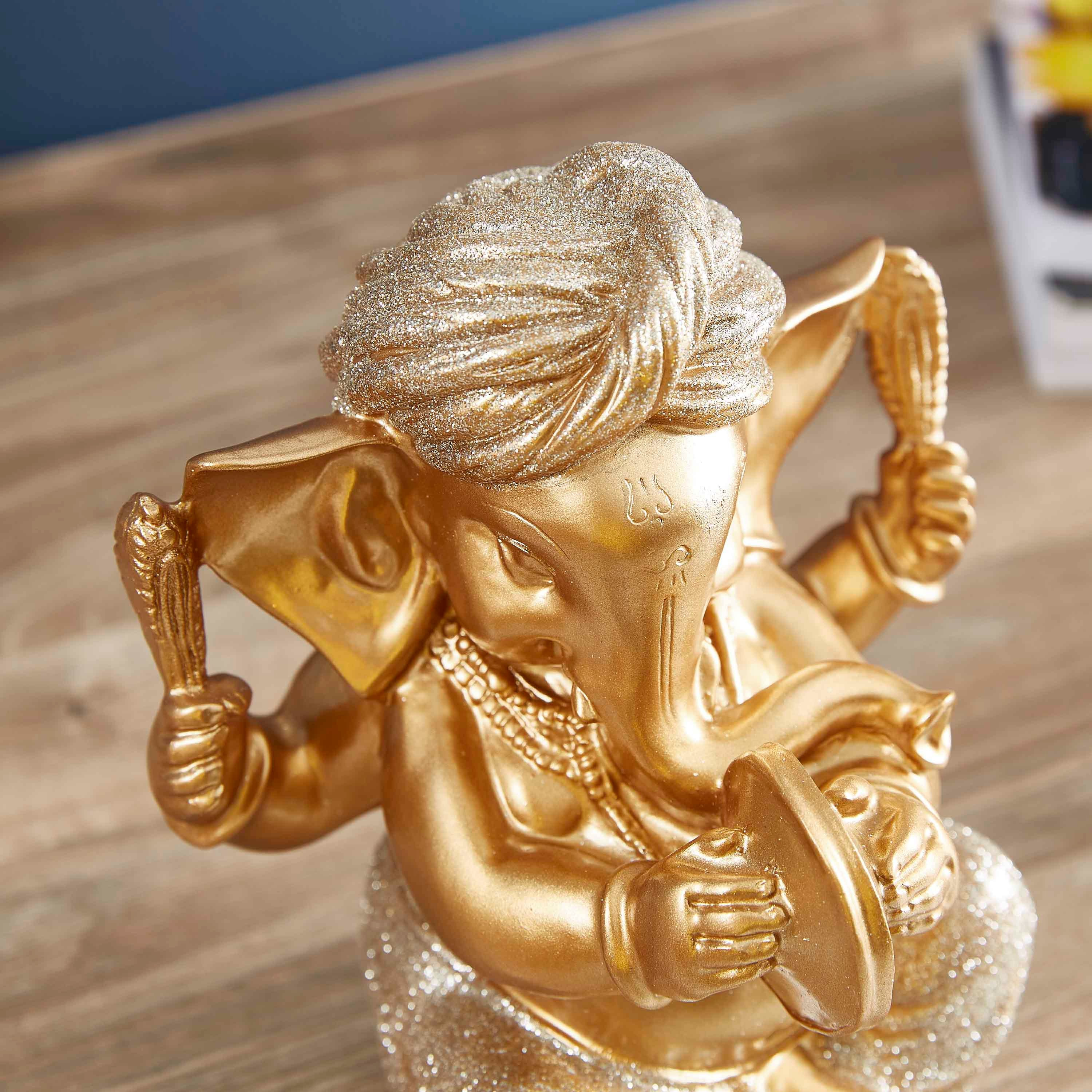 تمثال غانيشا مزيّن يلعب بآلة بولسيرين - كيونتين-hbxhomeware-homedecor-figurinesandornaments-image-3