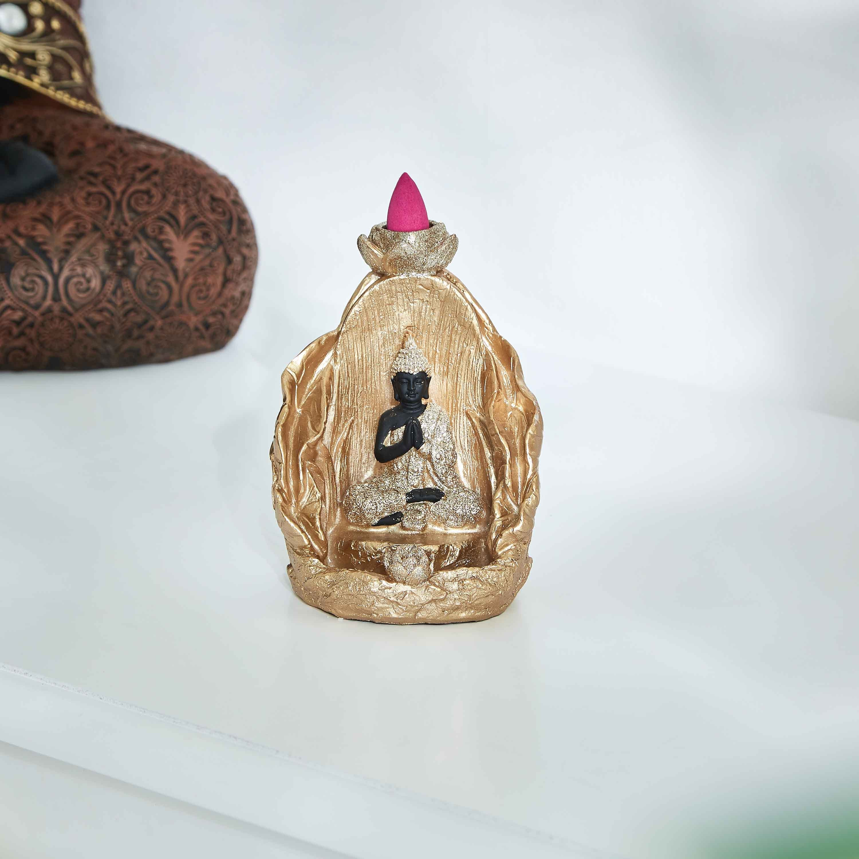 تمثال بوذا بولي ريزن مزين من كوينتين-hbxhomeware-homedecor-figurinesandornaments-image-1