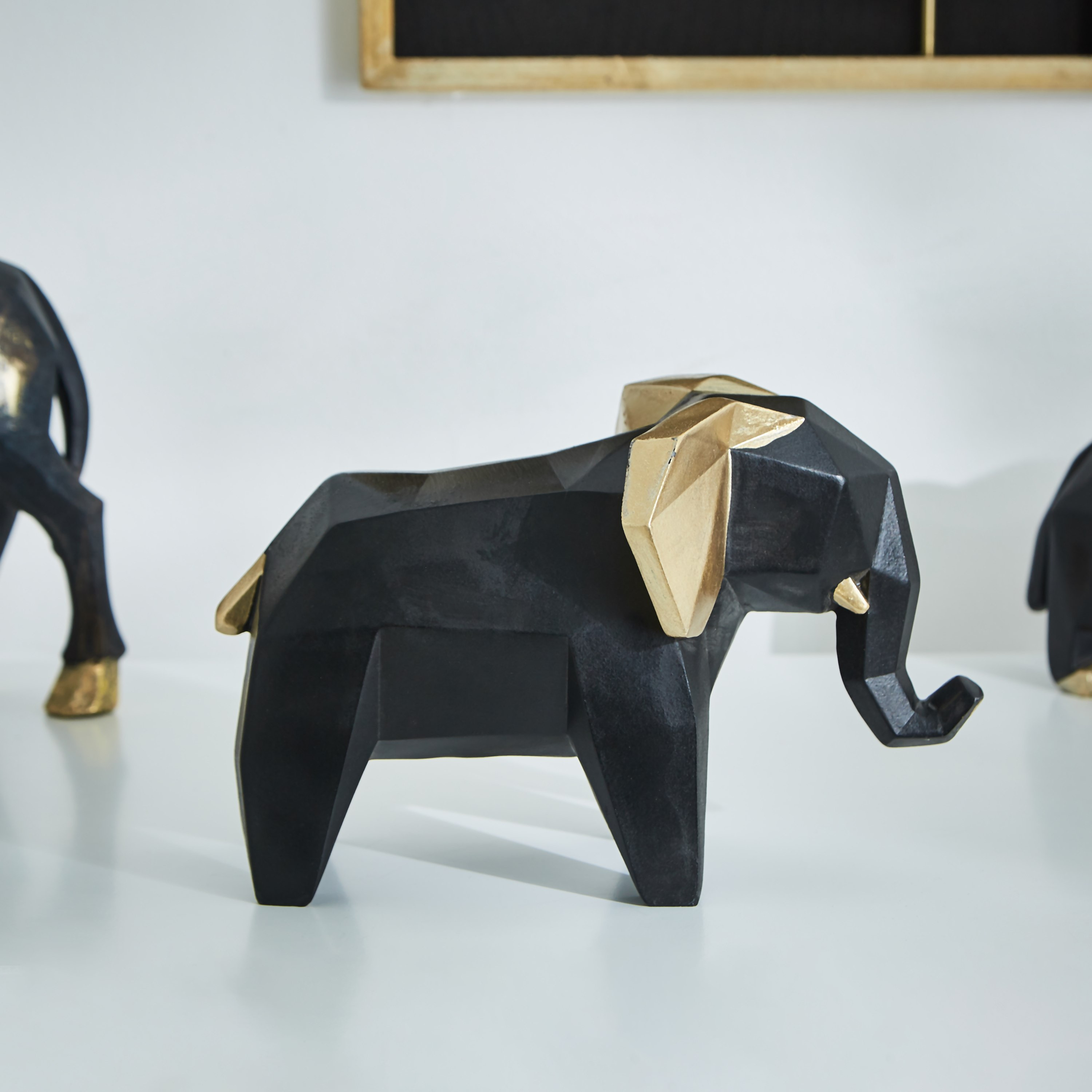 تمثال فيل متعدد الأوجه بولي ريزين من كوينتين-hbxhomeware-homedecor-figurinesandornaments-image-2