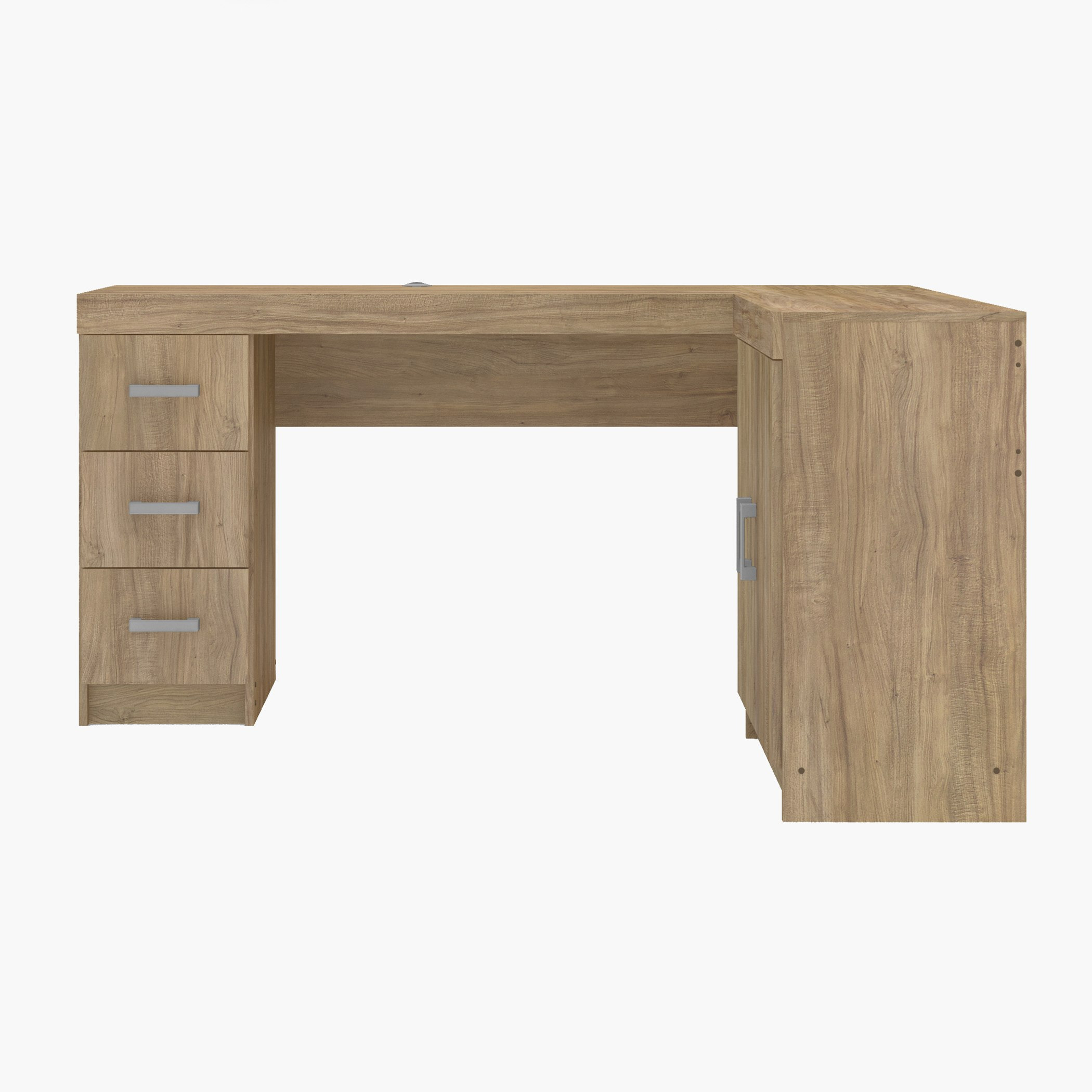 مكتب دراسة ركني ببابين و3 أدراج من اسبانا-hbxfurniture-office-desks-image-5