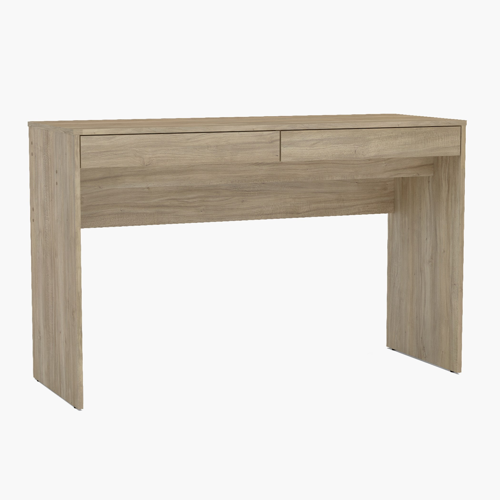 Lindoia 2-Drawer Study Desk-hbxfurniture-office-desks-image-2