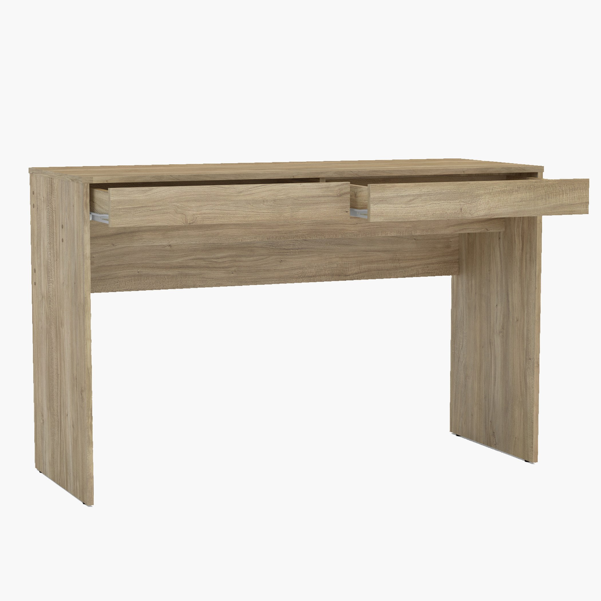 Lindoia 2-Drawer Study Desk-hbxfurniture-office-desks-image-4