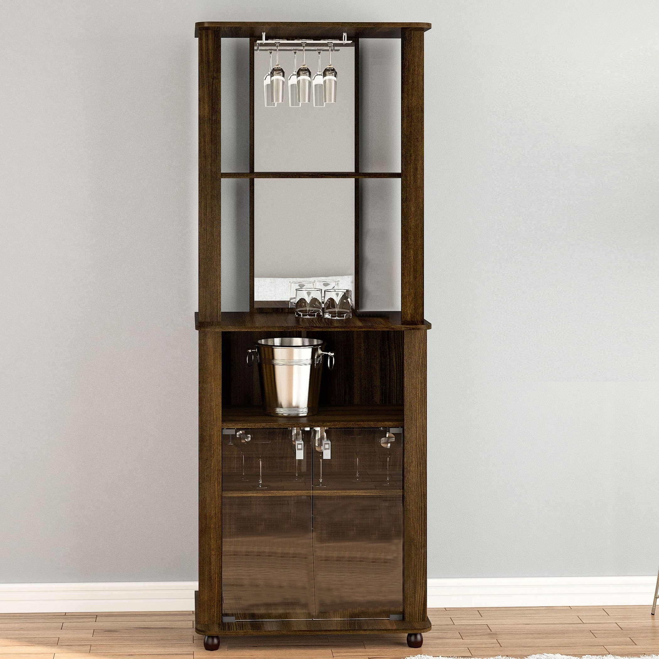 وحدة مشروبات ببابين من آنديس-hbxfurniture-diningroom-barcountersandbarstools-image-2