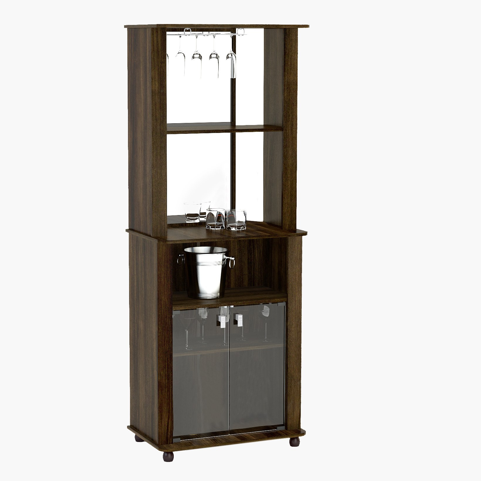 وحدة مشروبات ببابين من آنديس-hbxfurniture-diningroom-barcountersandbarstools-image-3