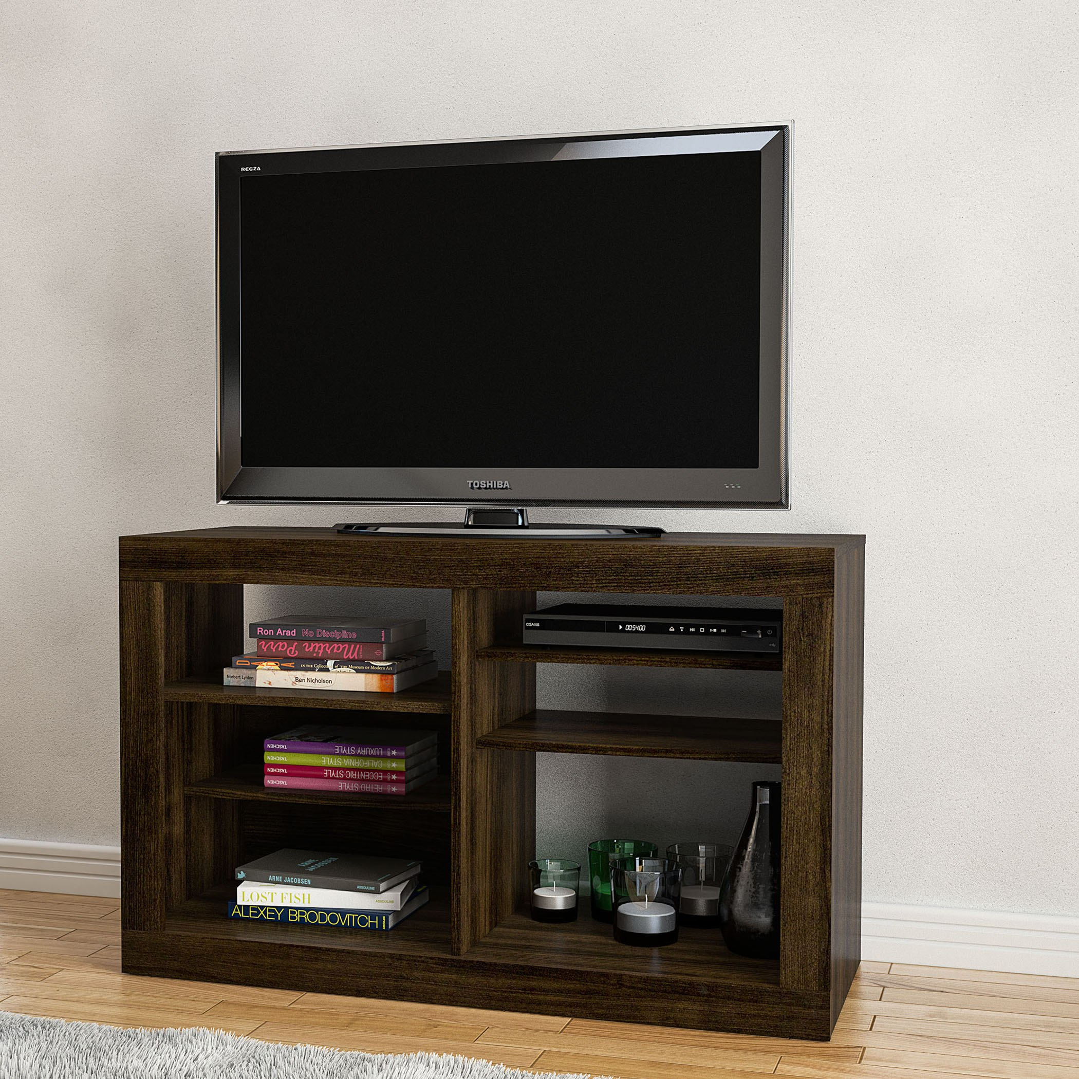 وحدة تلفاز منخفضة للأجهزة حتى 50 بوصة من ألفورادا-hbxlivingroom-mediaunitsandstorage-tvunits-image-1