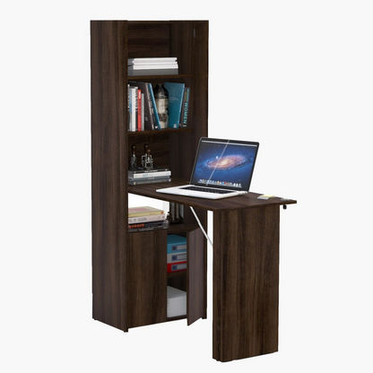Goias Folding Cabinet with Study Desk