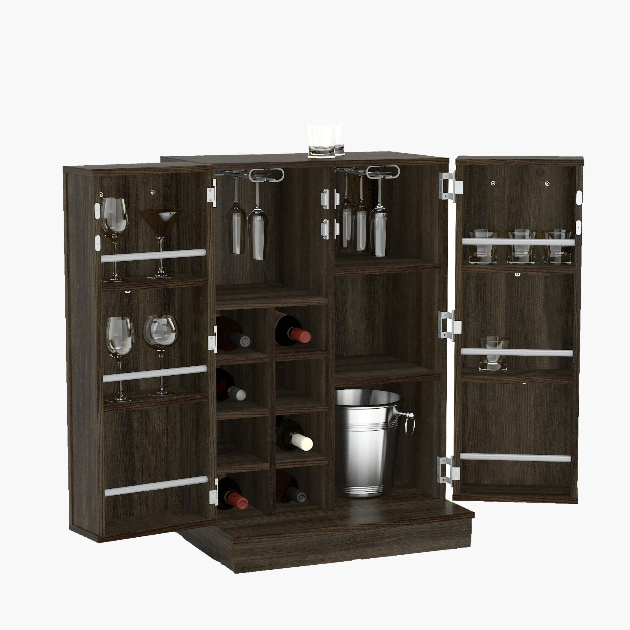 خزانة مشروبات ببابين من توكيو-hbxfurniture-diningroom-barcountersandbarstools-image-3
