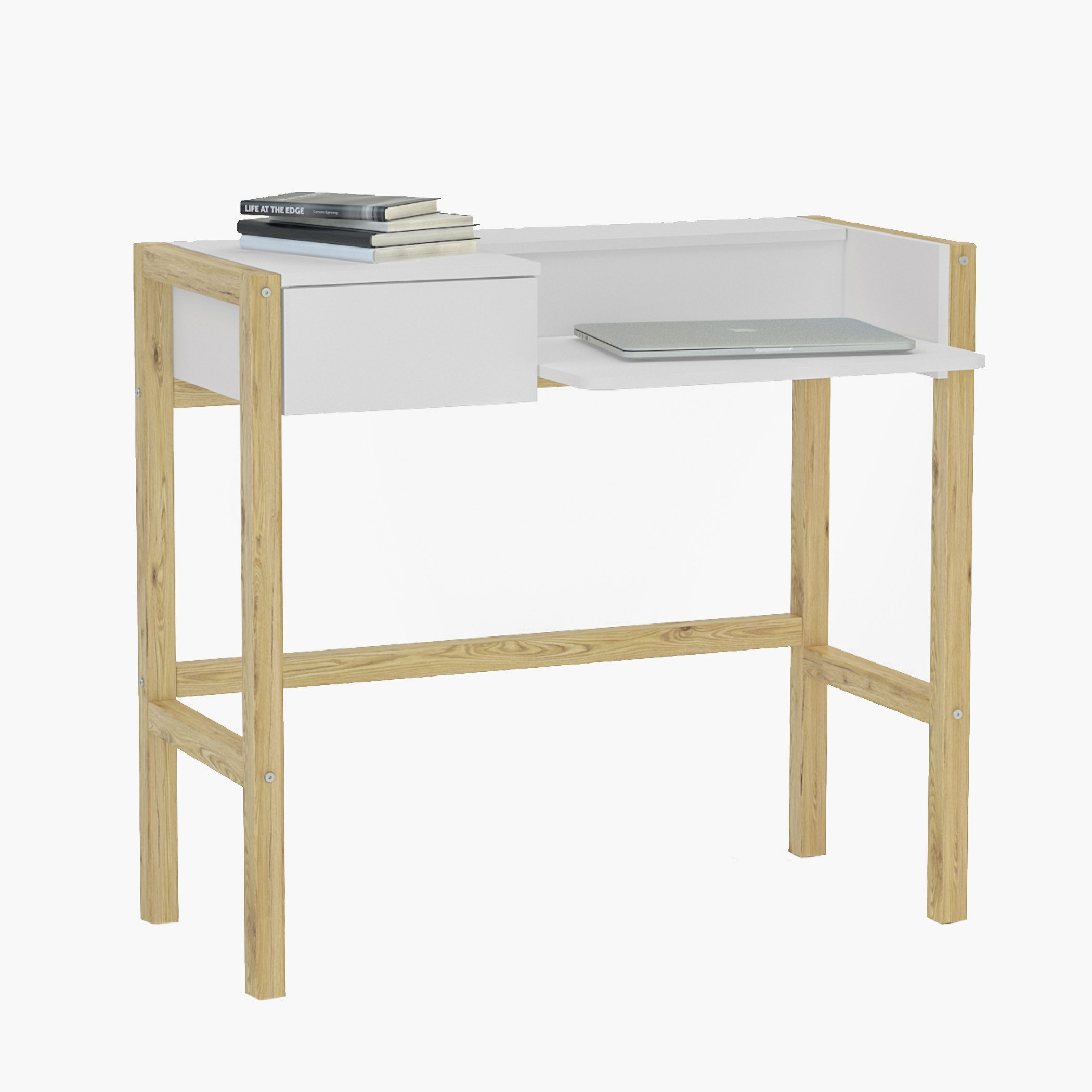 مكتب دراسة بدرج من أدلير-hbxfurniture-office-desks-image-3