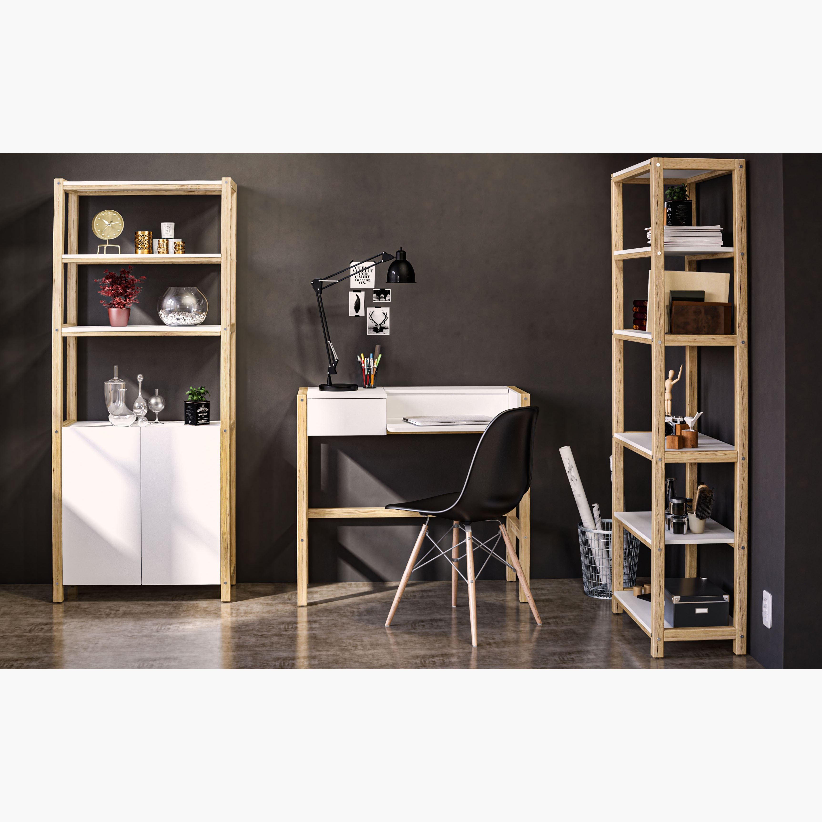 مكتب دراسة بدرج من أدلير-hbxfurniture-office-desks-image-9