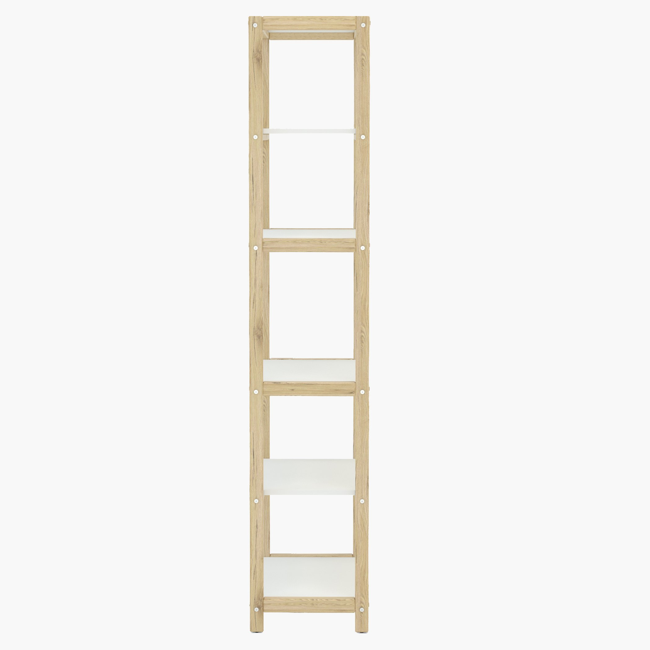 خزانة كتب 5 أرفف من أدلير - 35x68x180 سم-hbxfurniture-office-bookcases-image-7