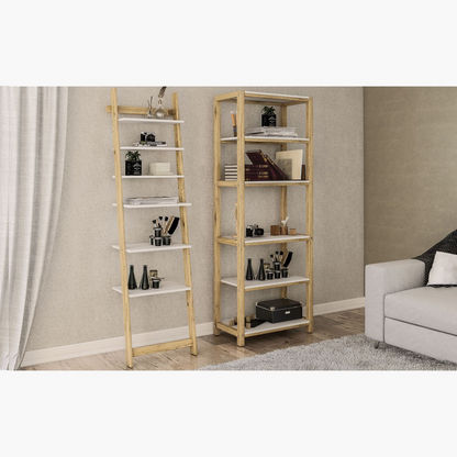 Adler 5-Tier Bookcase - 35x68x180 cms