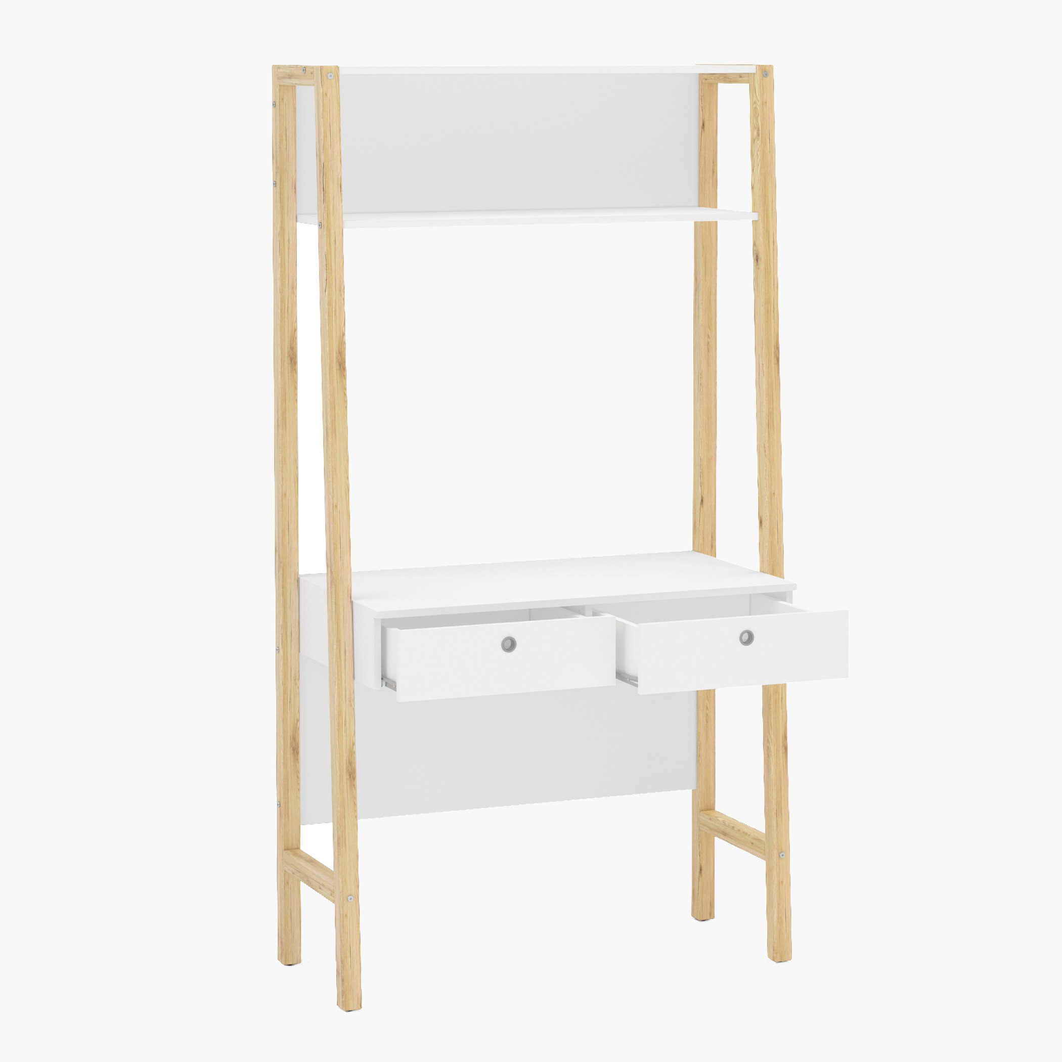 مكتب دراسة طويل بدرجين من أدلير-hbxfurniture-office-desks-image-5