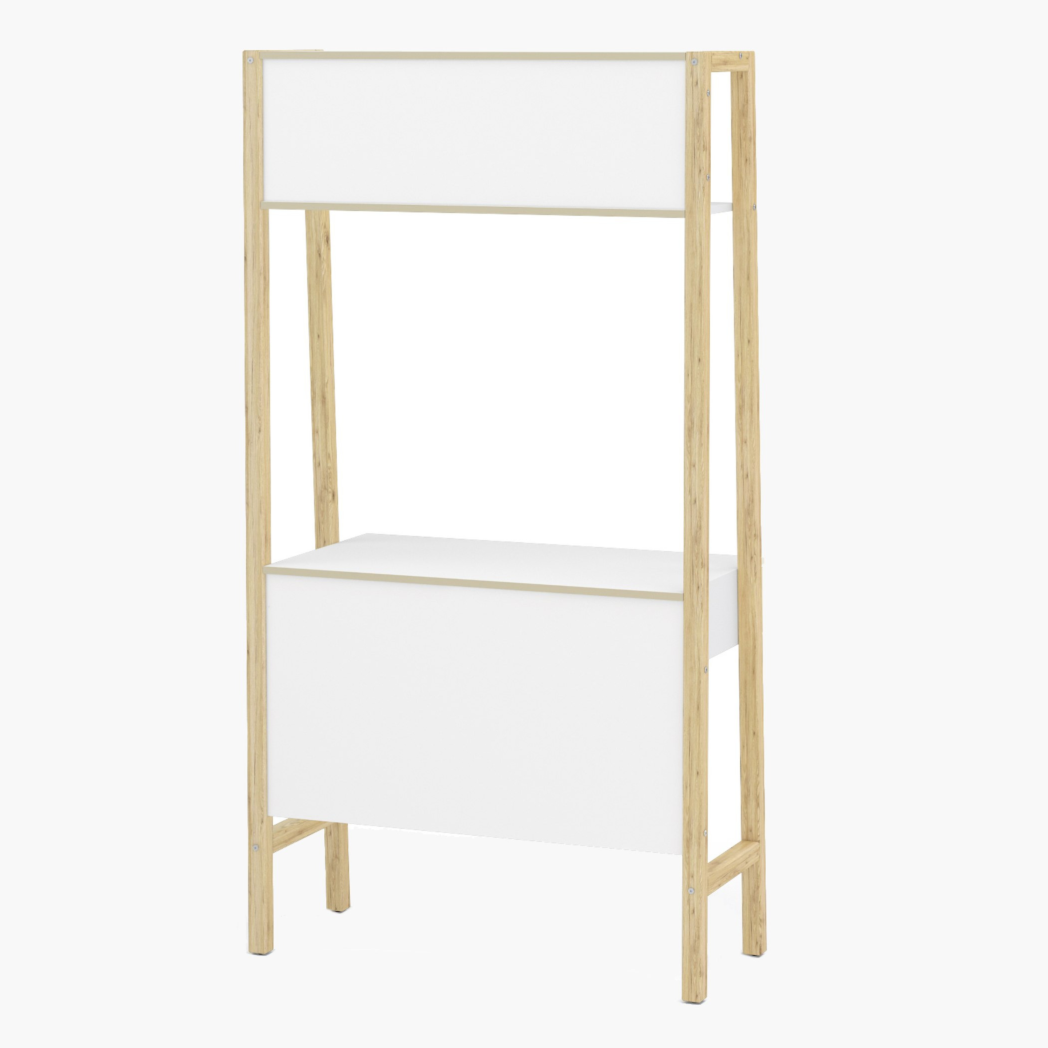 مكتب دراسة طويل بدرجين من أدلير-hbxfurniture-office-desks-image-8