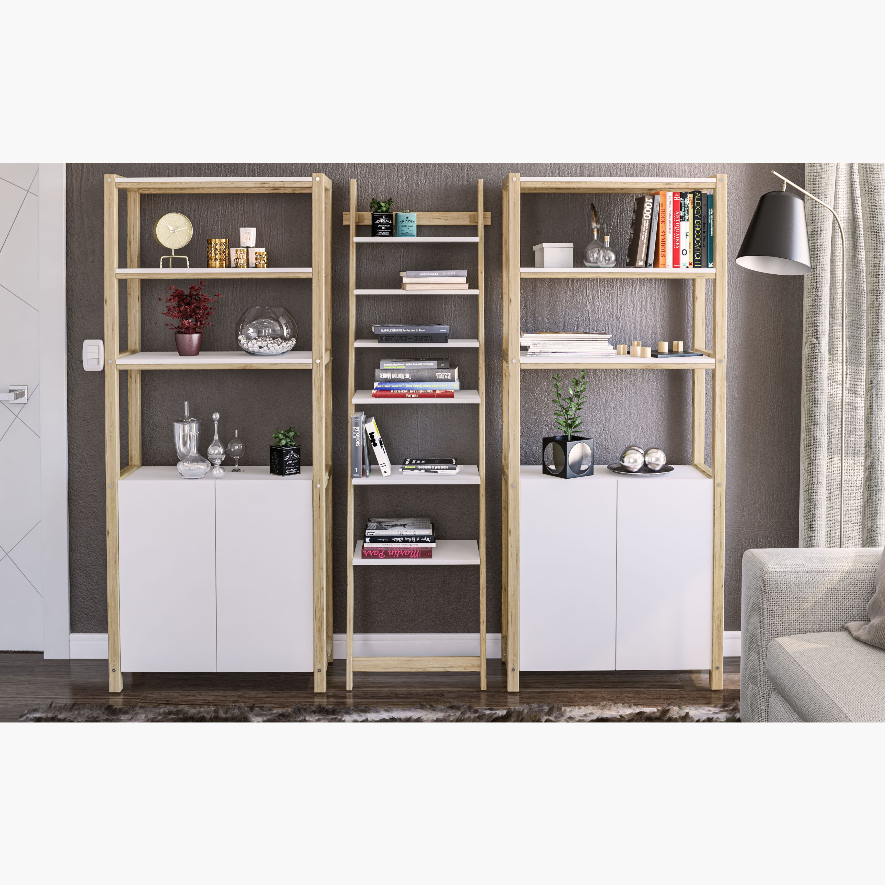 حامل حائط 6 طبقات من أدلير-hbxfurniture-office-bookcases-image-10
