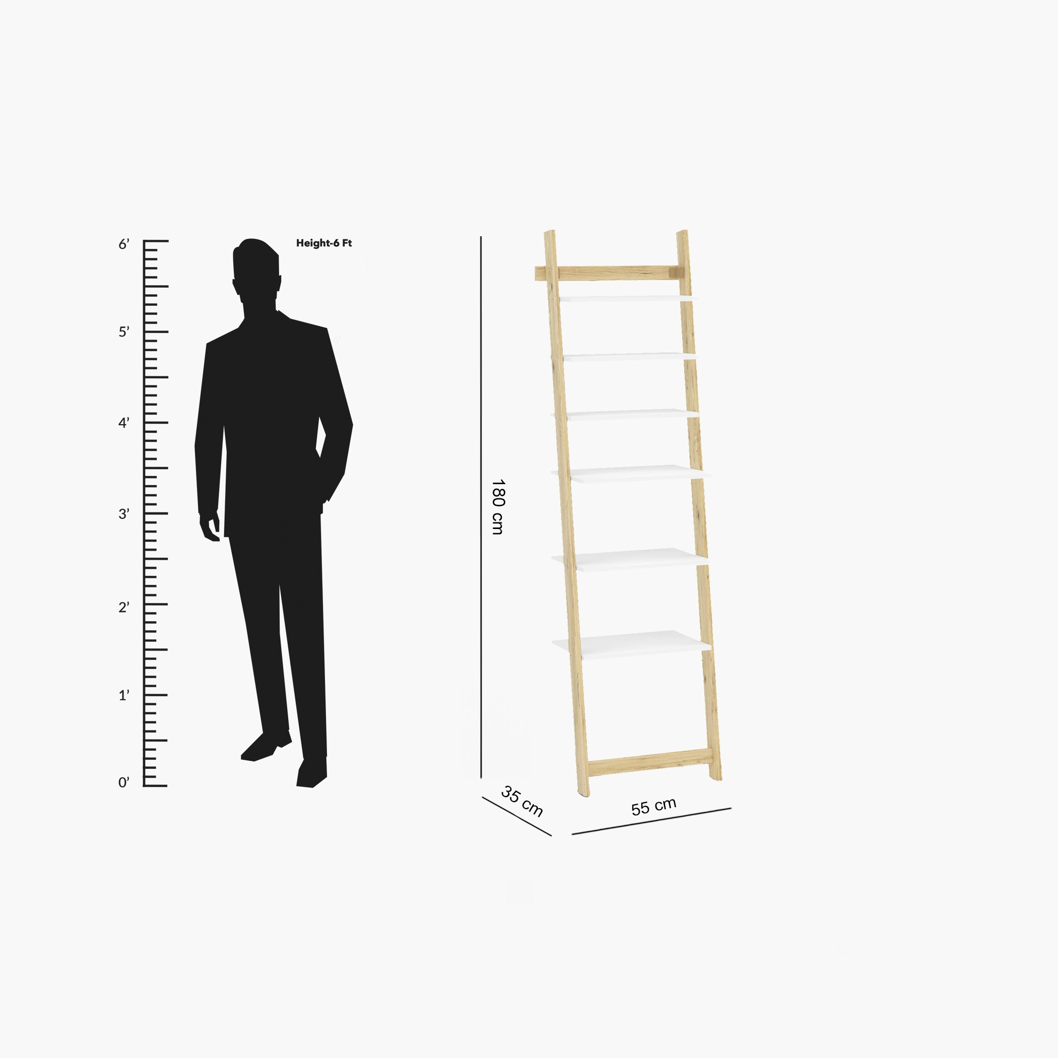 حامل حائط 6 طبقات من أدلير-hbxfurniture-office-bookcases-image-13