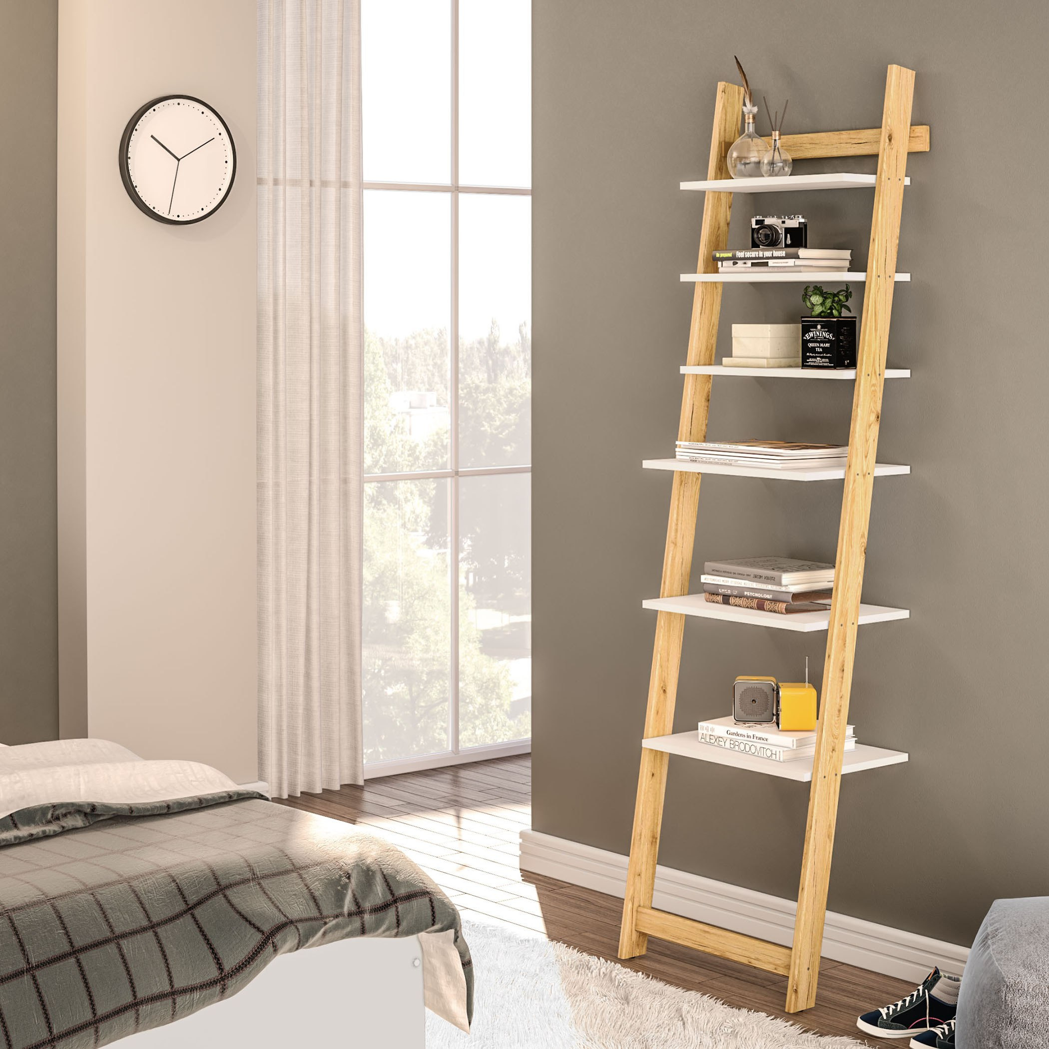 حامل حائط 6 طبقات من أدلير-hbxfurniture-office-bookcases-image-2
