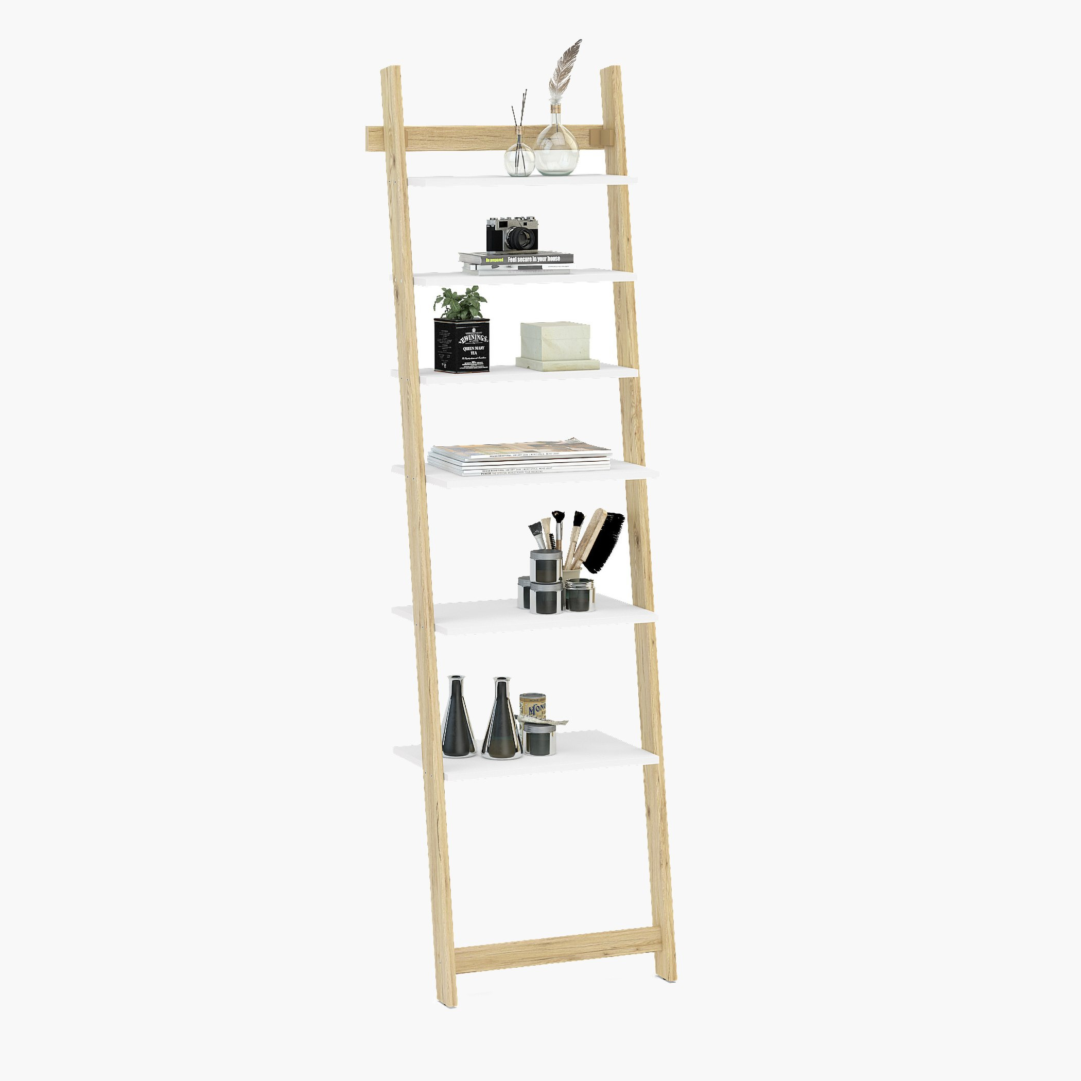 حامل حائط 6 طبقات من أدلير-hbxfurniture-office-bookcases-image-3