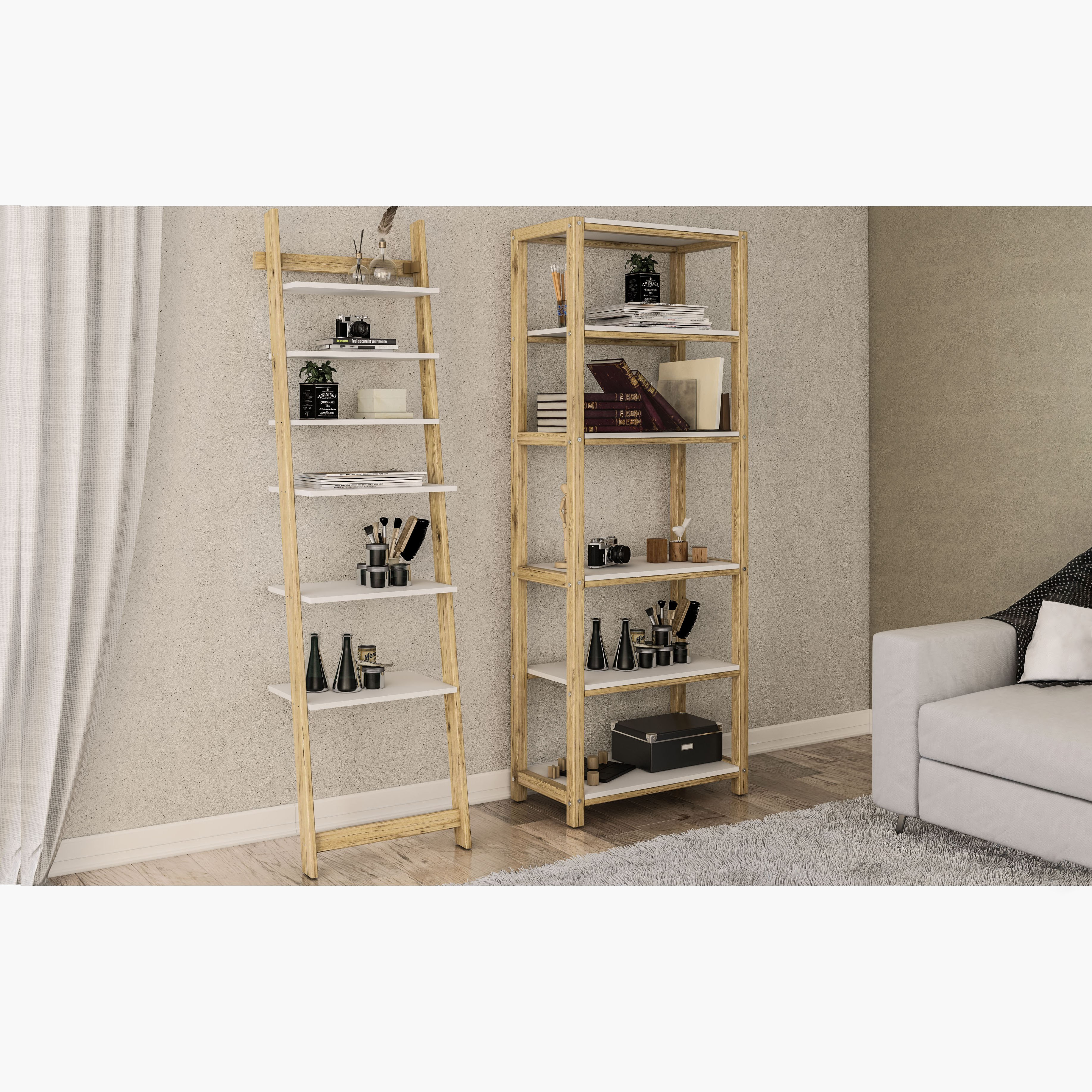 حامل حائط 6 طبقات من أدلير-hbxfurniture-office-bookcases-image-8