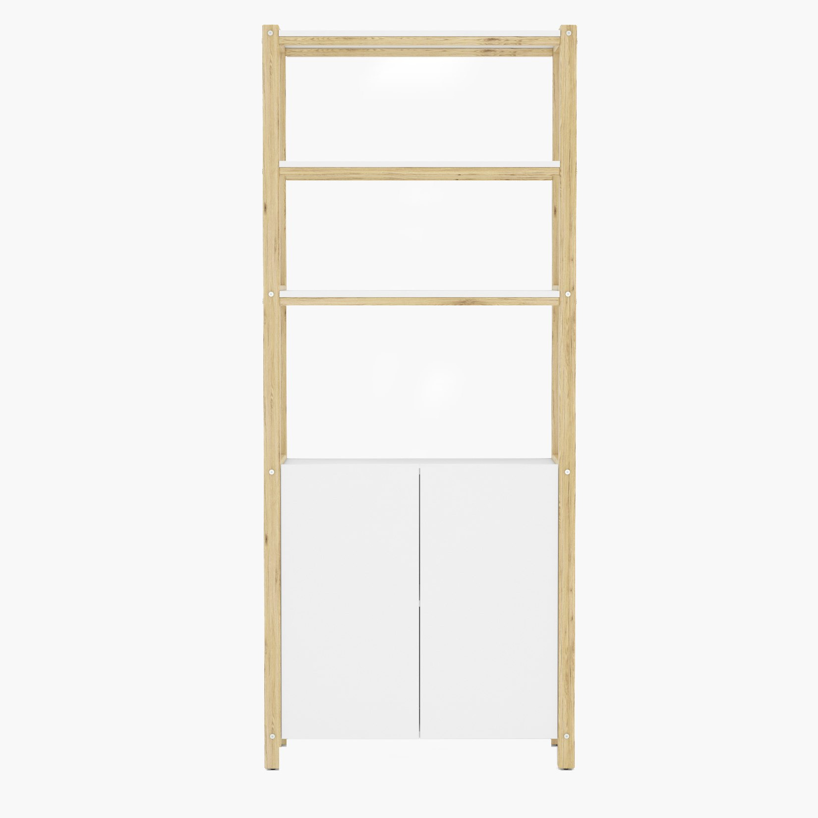 خزانة كتب ببابين و 4 أرفف من أدلر-hbxfurniture-office-bookcases-image-6