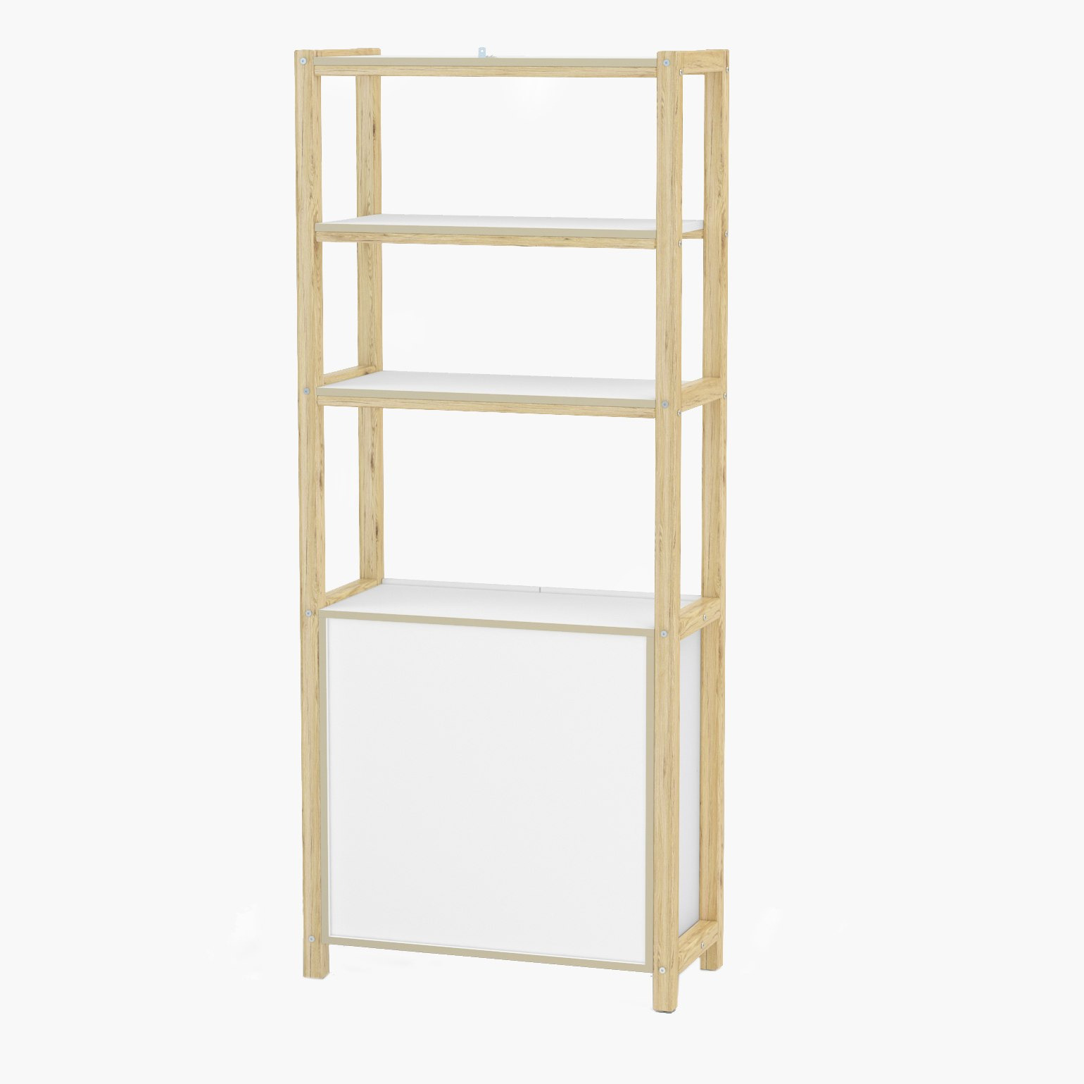 خزانة كتب ببابين و 4 أرفف من أدلر-hbxfurniture-office-bookcases-image-7