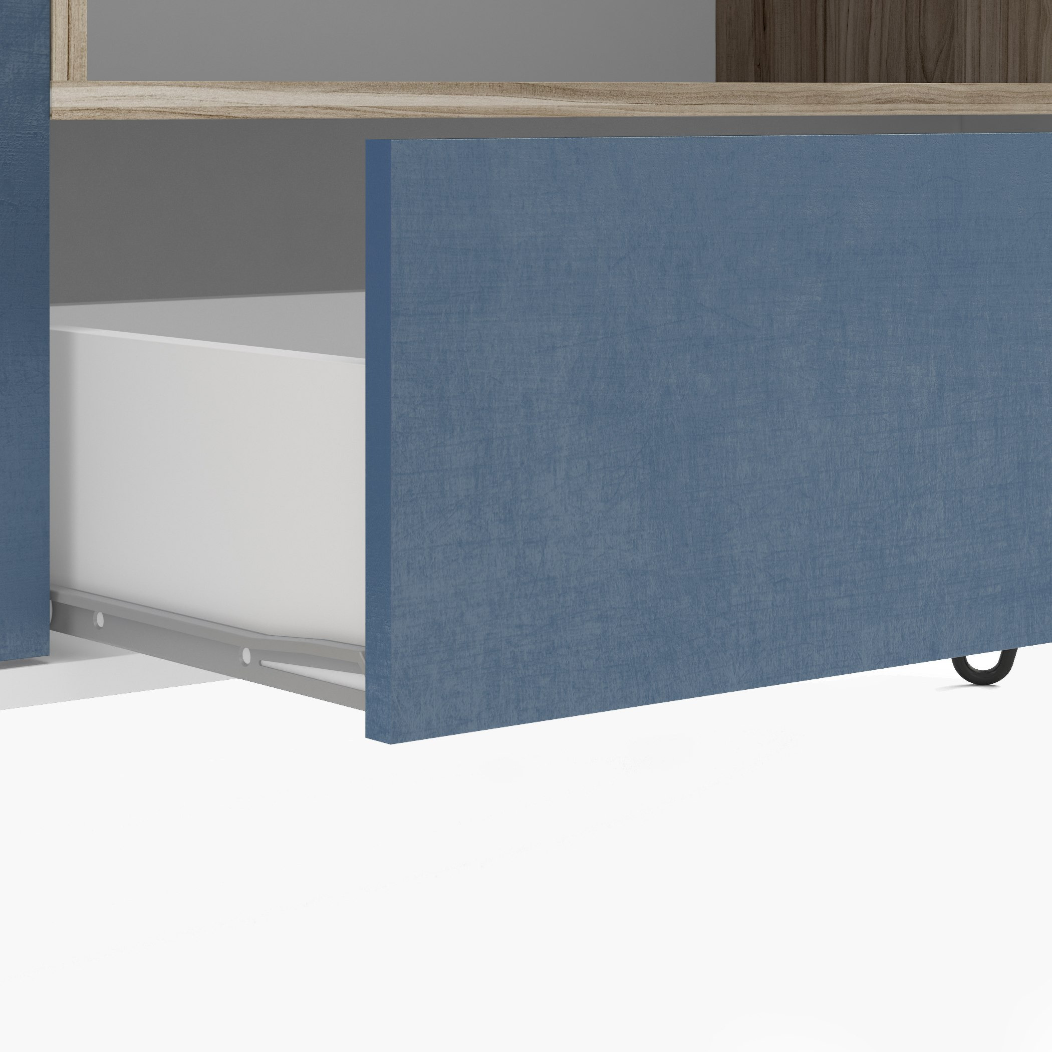 وحدة تلفزيون منخفضة بدرج واحد وبابين لأجهزة التلفاز حتي 70 بوصة من كايمان-hbxlivingroom-mediaunitsandstorage-tvunits-image-7