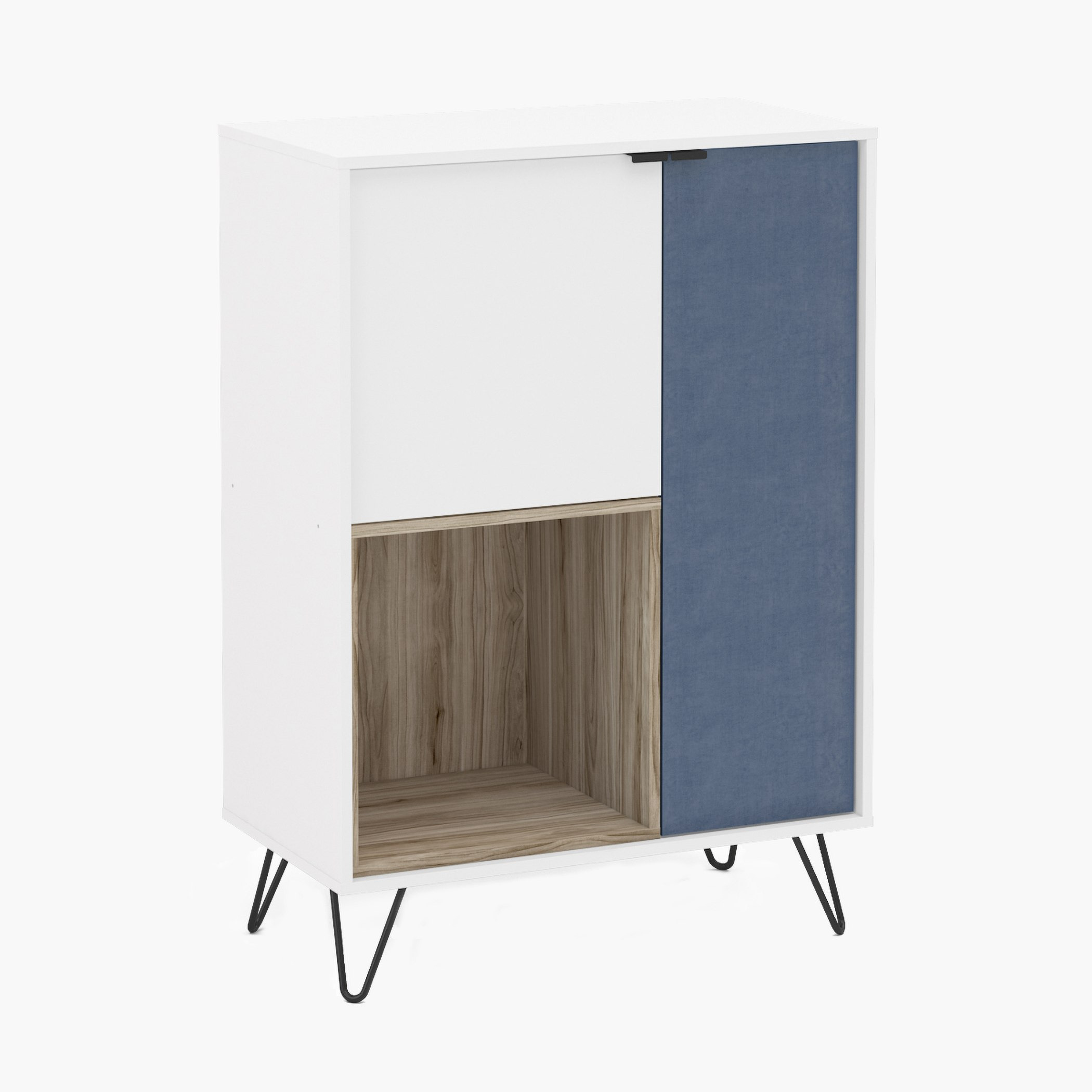 خزانة متعددة الاستخدامات ببابين من كايمان-hbxfurniture-diningroom-buffetsandsideboards-image-4