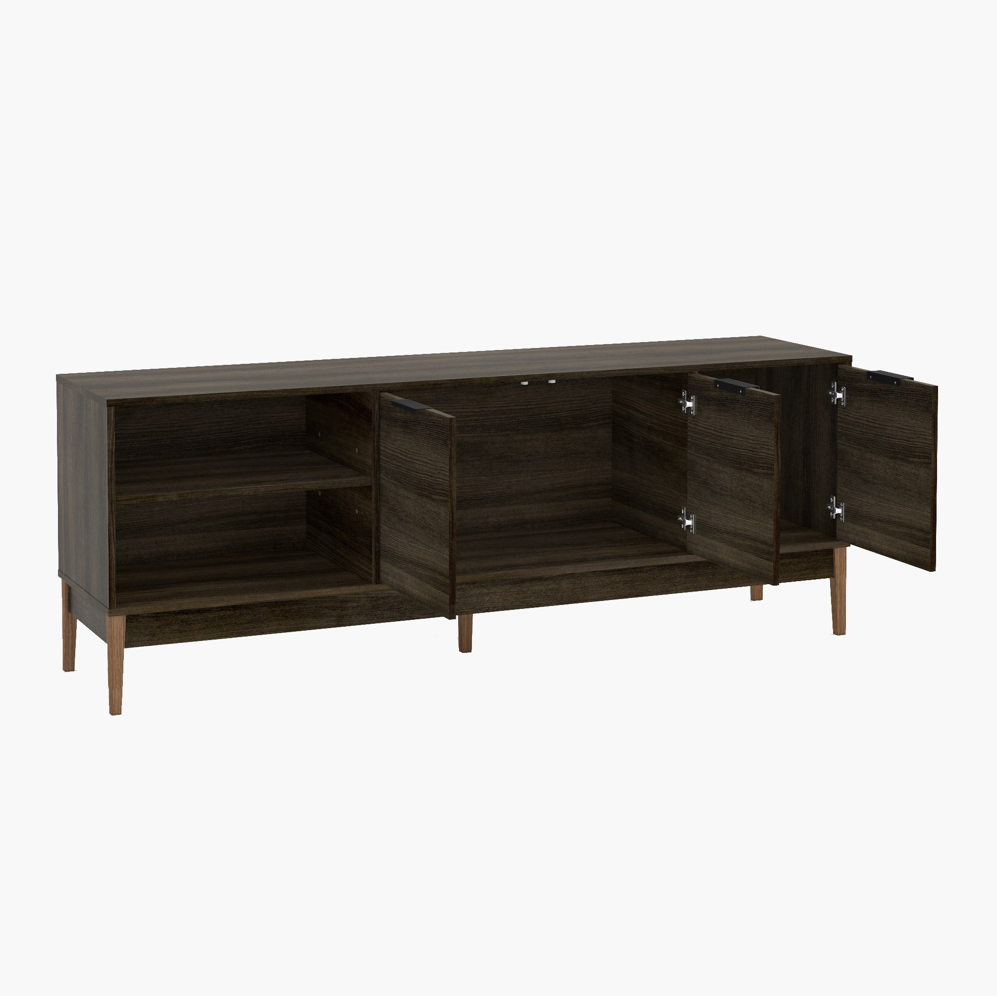 وحدة تلفزيون منخفضة 3 أبواب لأجهزة التلفاز حتي 65 بوصة تورنتو-hbxlivingroom-mediaunitsandstorage-tvunits-image-5