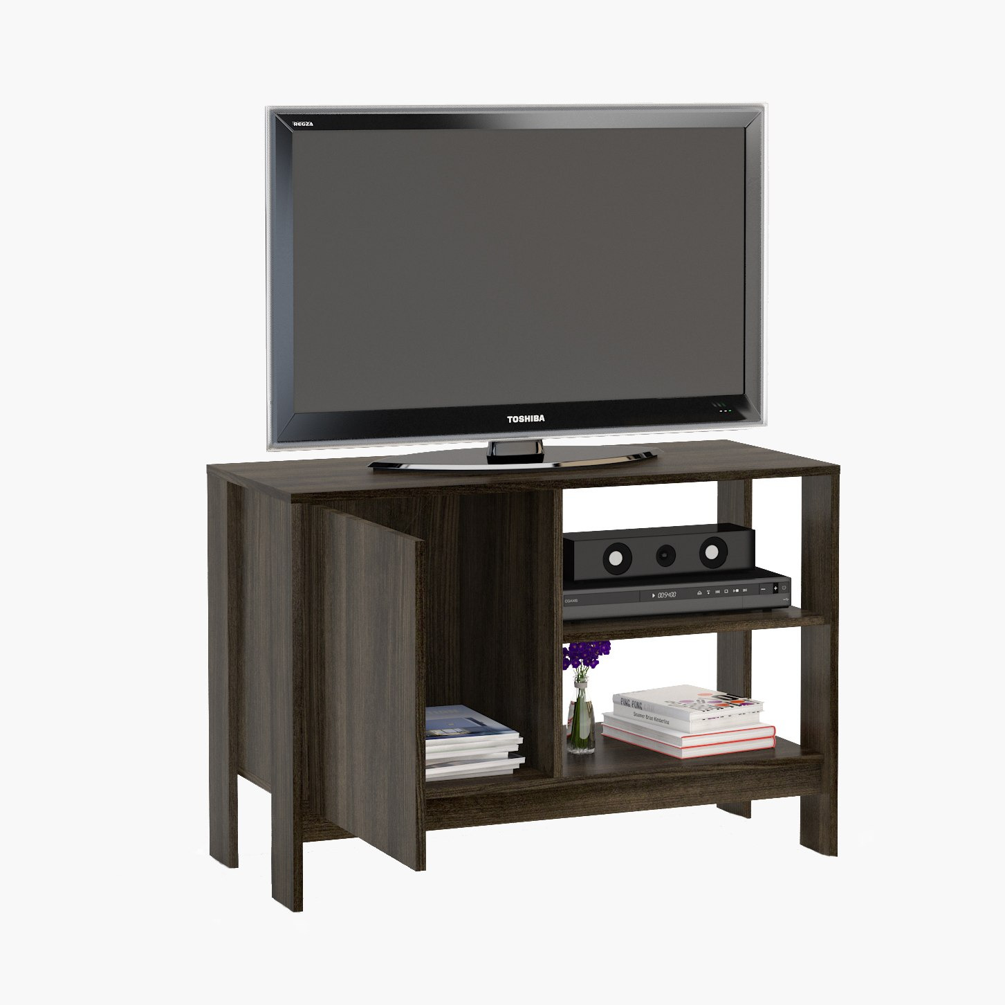 وحدة تلفزيون منخفضة بباب واحد لأجهزة التلفاز حتي 40 بوصة من أوروغواي-hbxlivingroom-mediaunitsandstorage-tvunits-image-2