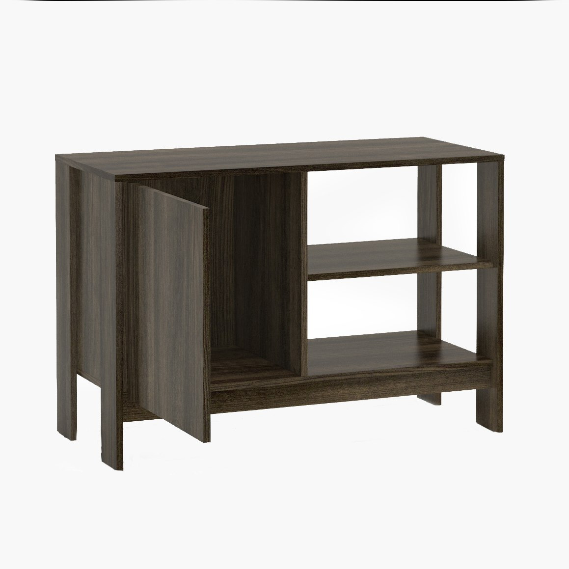 وحدة تلفزيون منخفضة بباب واحد لأجهزة التلفاز حتي 40 بوصة من أوروغواي-hbxlivingroom-mediaunitsandstorage-tvunits-image-4