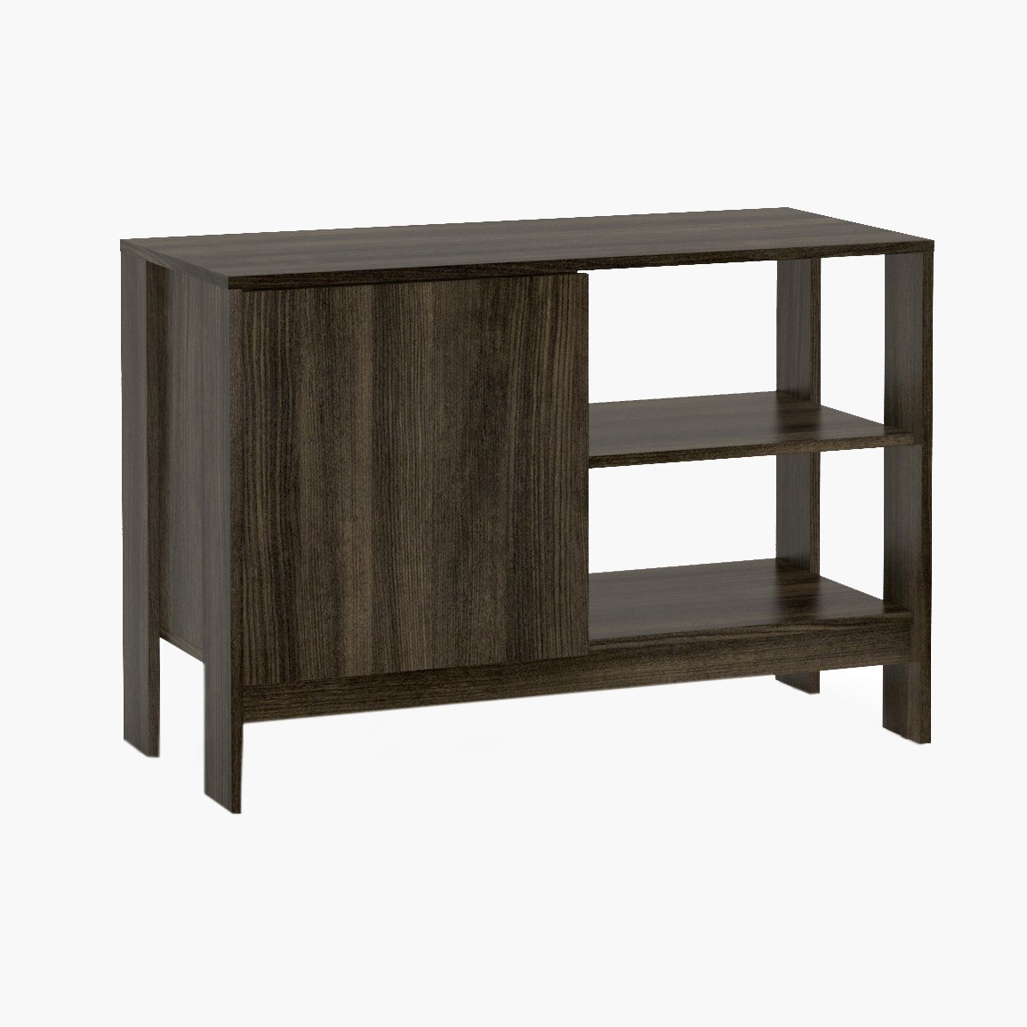 وحدة تلفزيون منخفضة بباب واحد لأجهزة التلفاز حتي 40 بوصة من أوروغواي-hbxlivingroom-mediaunitsandstorage-tvunits-image-5