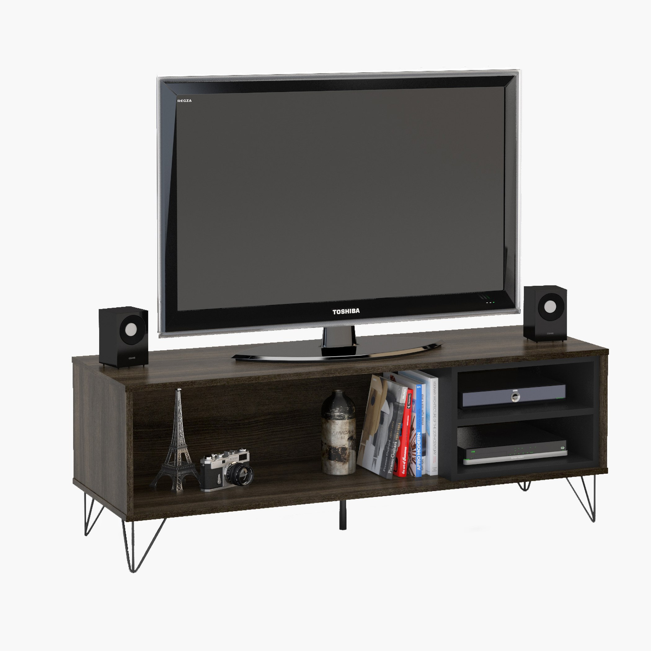 وحدة تلفزيون منخفضة لأجهزة حتى 50 بوصة من مونتيريال-hbxlivingroom-mediaunitsandstorage-tvunits-image-2