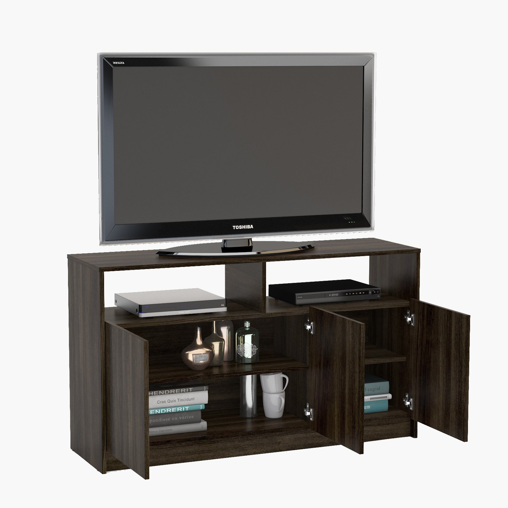 وحدة تلفاز منخفضة 3 أبواب حتى 50 بوصة لانوز-hbxlivingroom-mediaunitsandstorage-tvunits-image-2