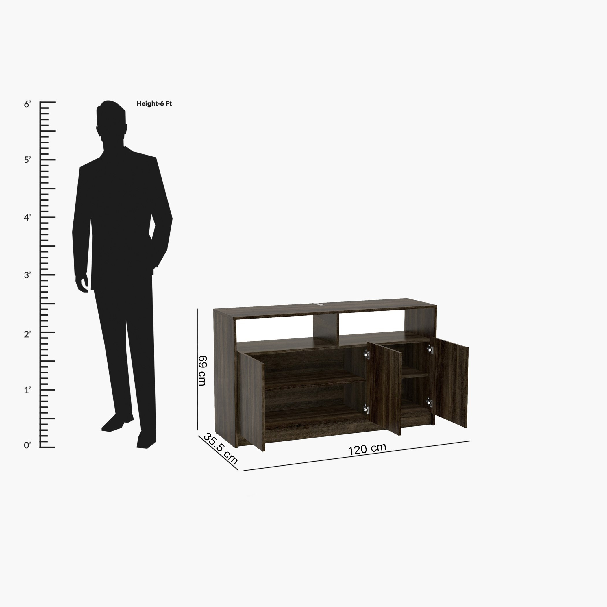 وحدة تلفاز منخفضة 3 أبواب حتى 50 بوصة لانوز-hbxlivingroom-mediaunitsandstorage-tvunits-image-7